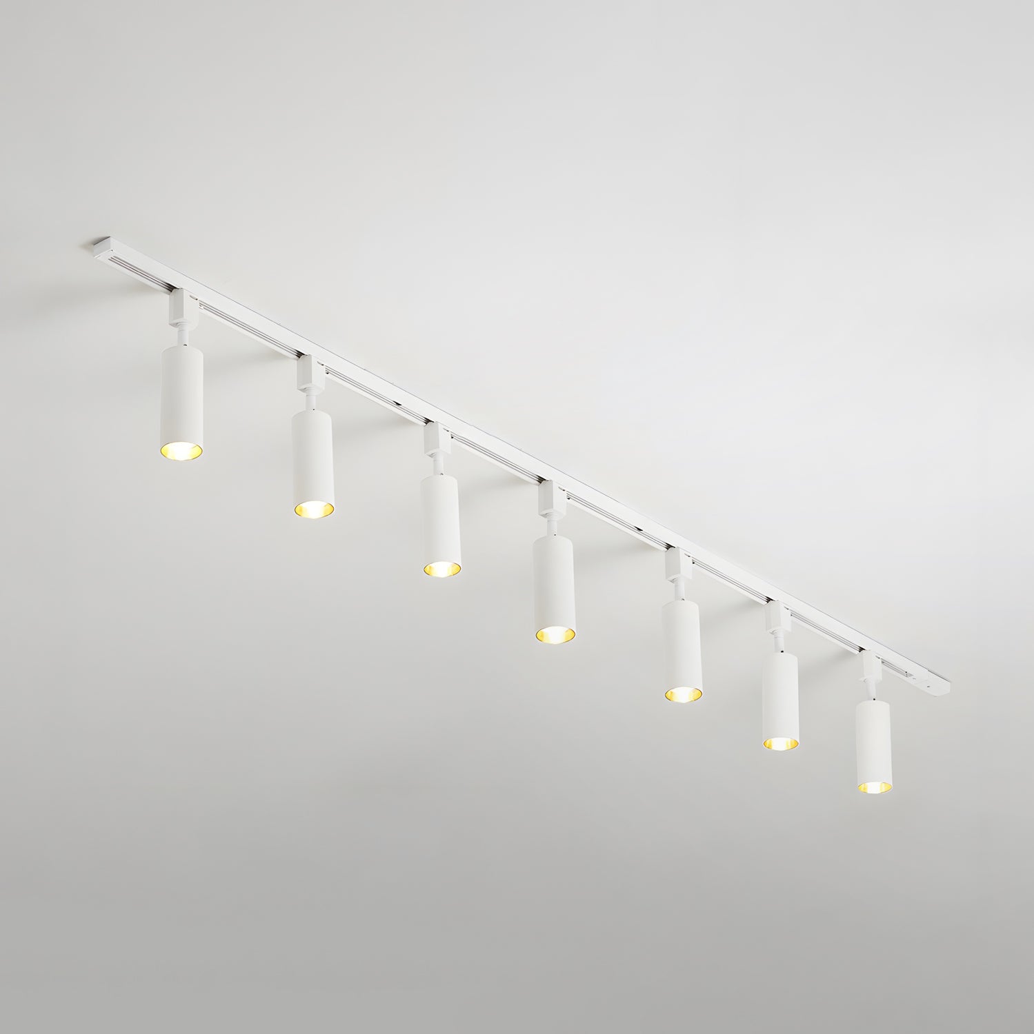 Sleek Cylinder Track Light - Blowlighting