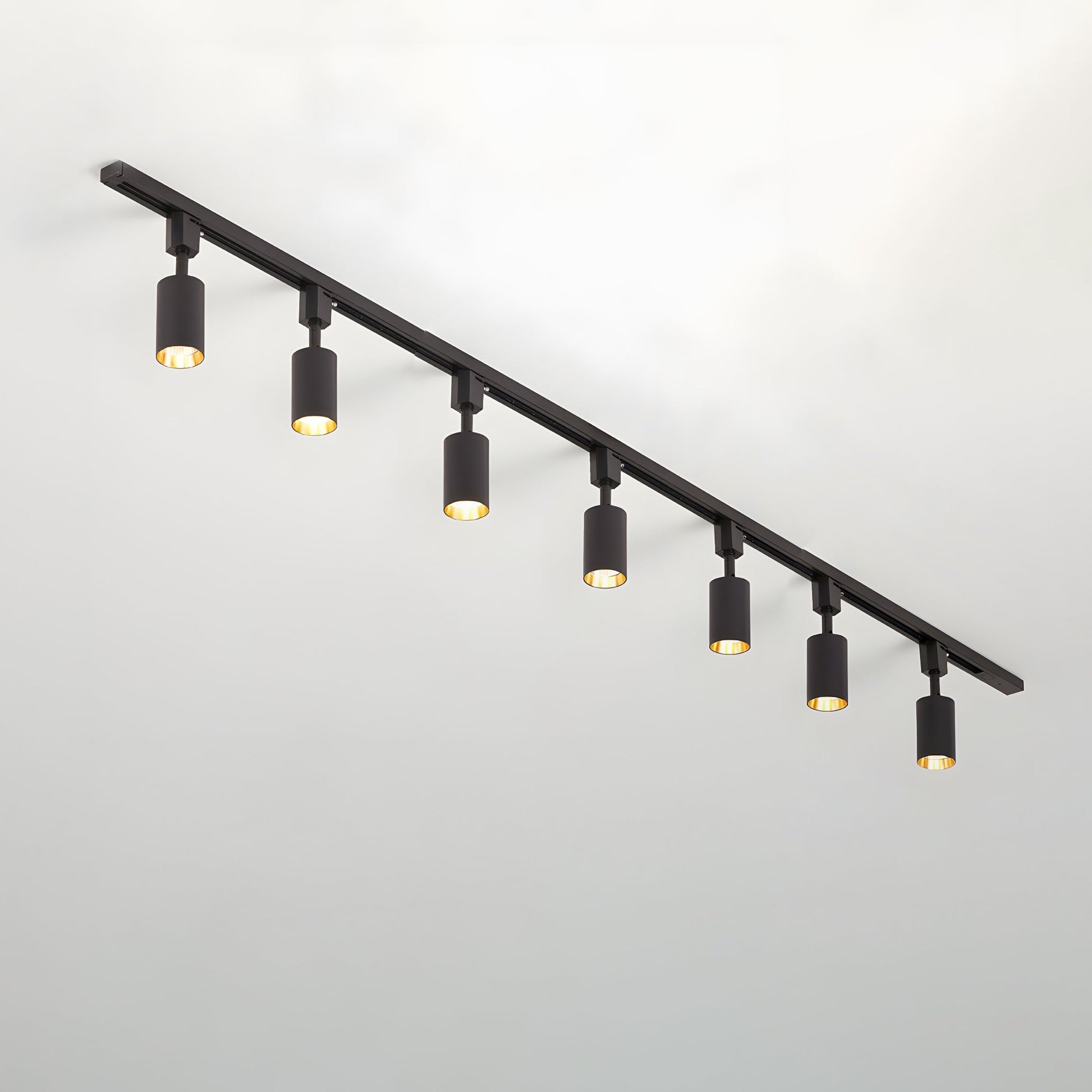 Sleek Cylinder Track Light - Blowlighting