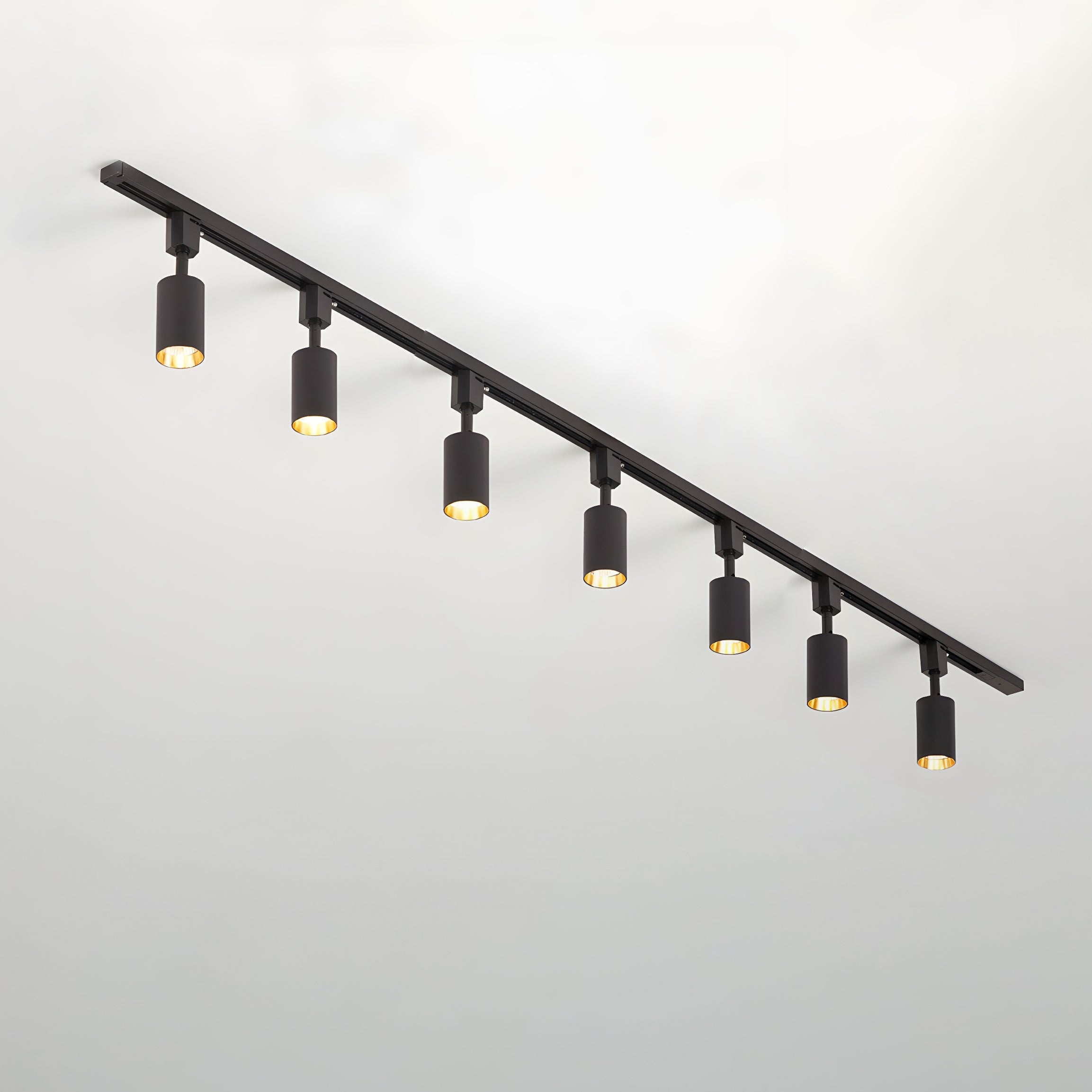Sleek Cylinder Track Light - Blowlighting