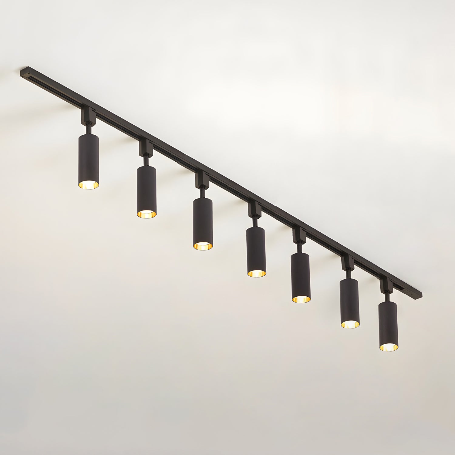 Sleek Cylinder Track Light - Blowlighting