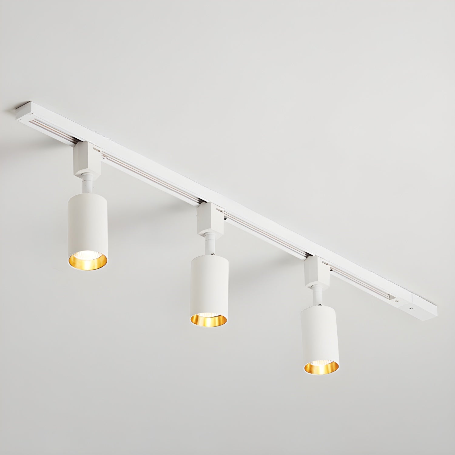 Sleek Cylinder Track Light - Blowlighting