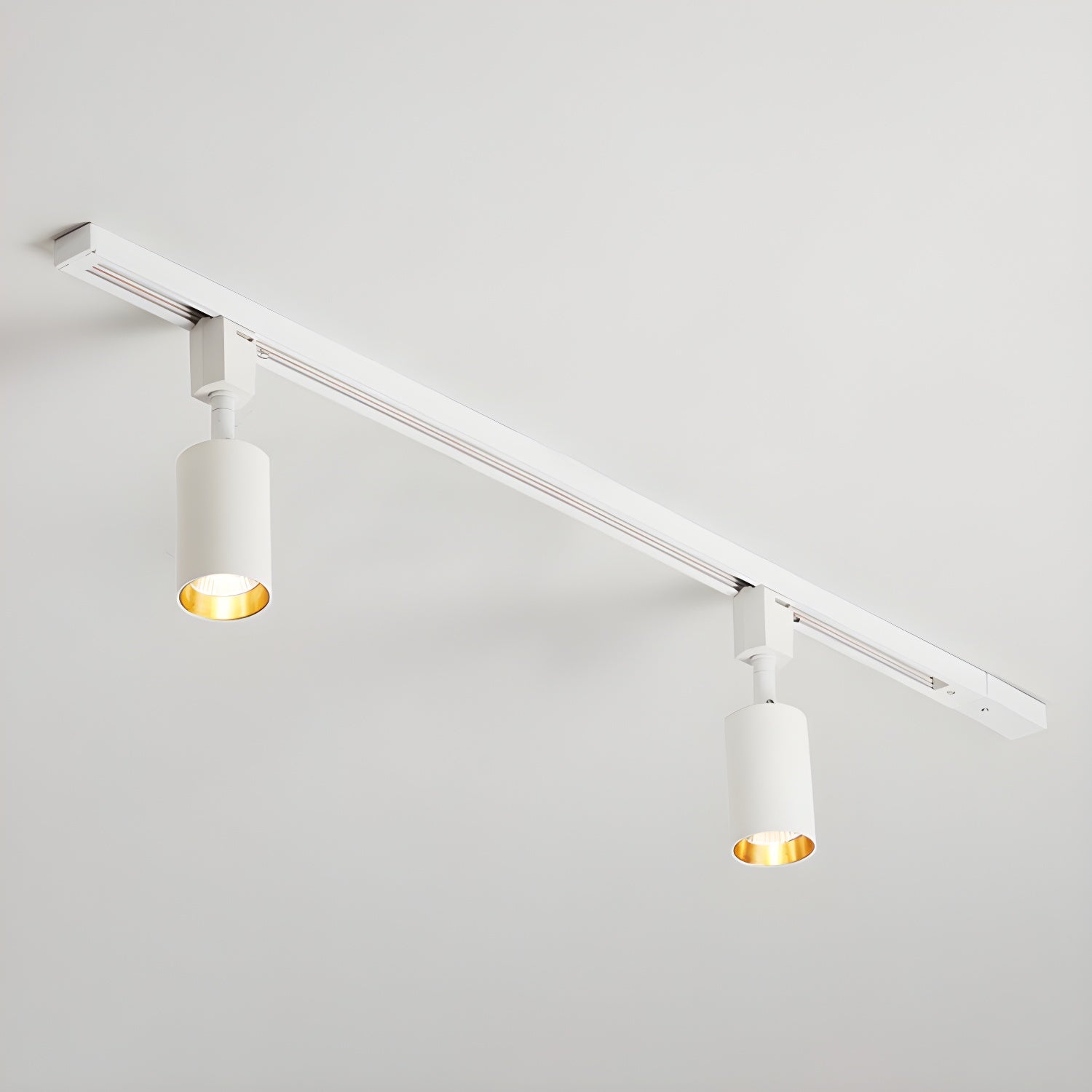 Sleek Cylinder Track Light - Blowlighting
