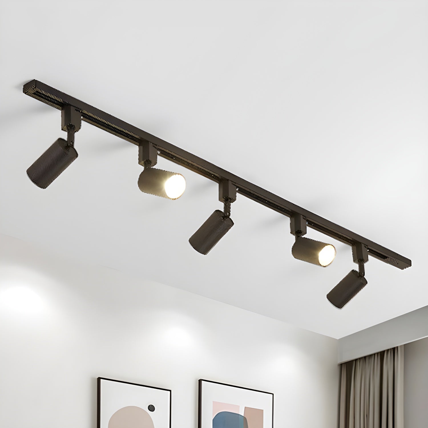 Sleek Cylinder Track Light - Blowlighting