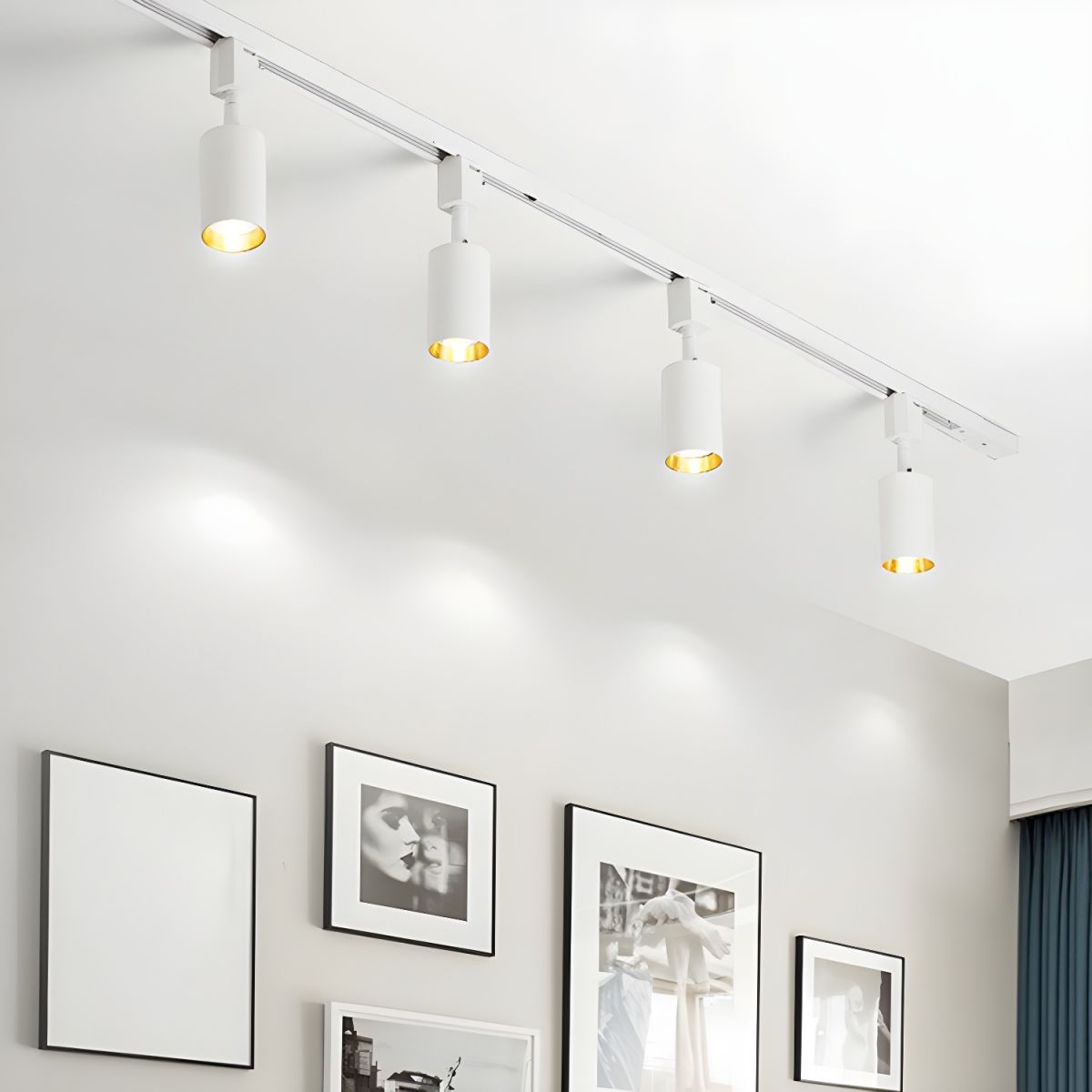 Sleek Cylinder Track Light - Blowlighting