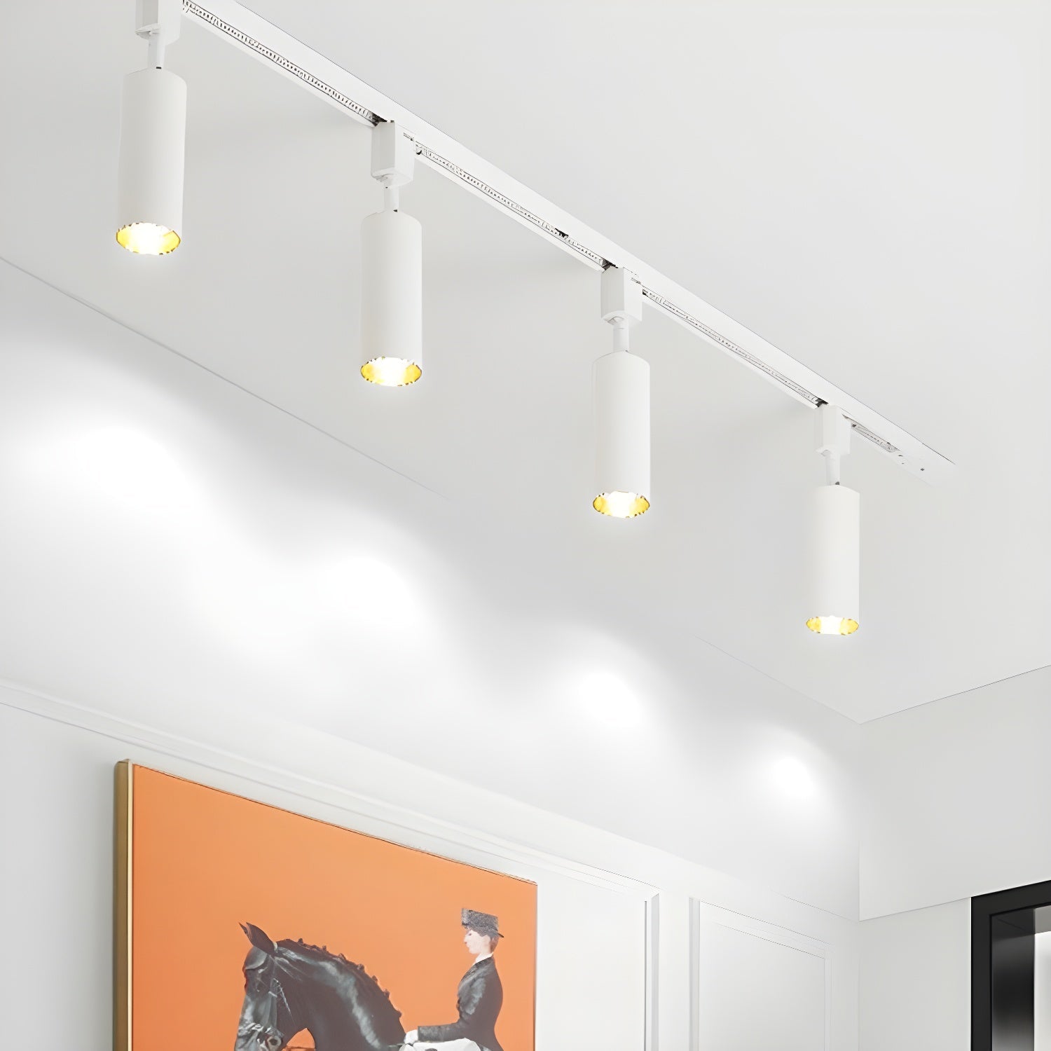 Sleek Cylinder Track Light - Blowlighting