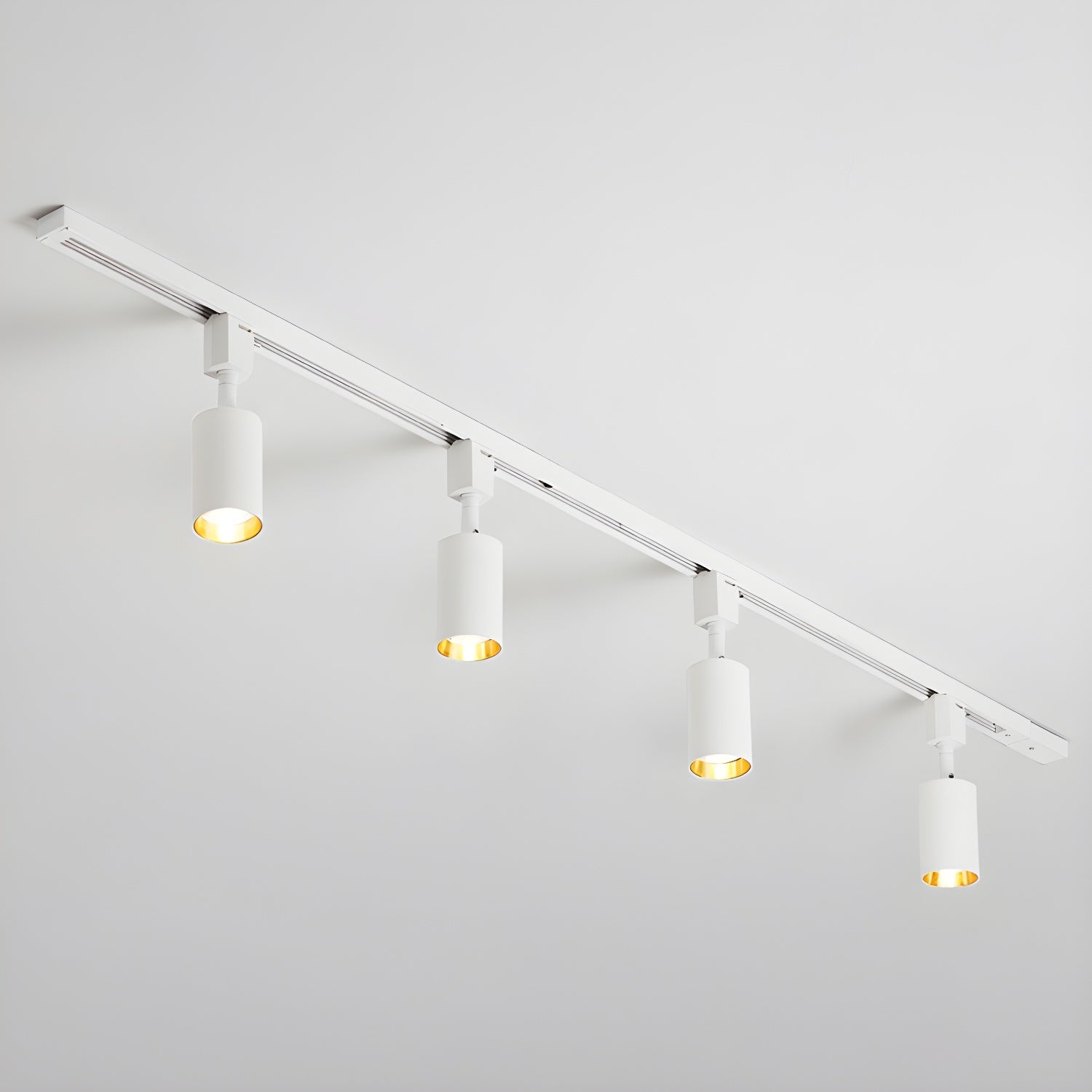 Sleek Cylinder Track Light - Blowlighting