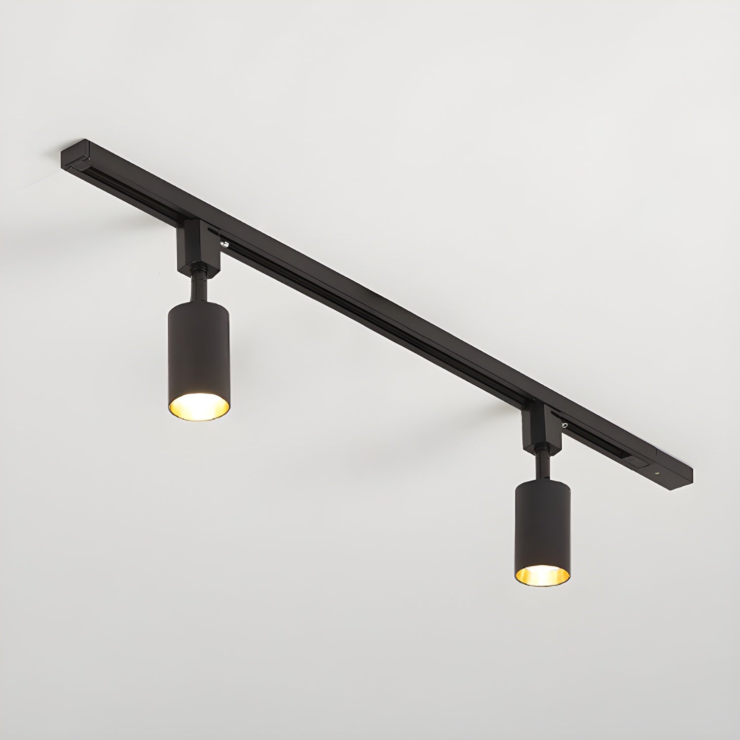 Sleek Cylinder Track Light - Blowlighting