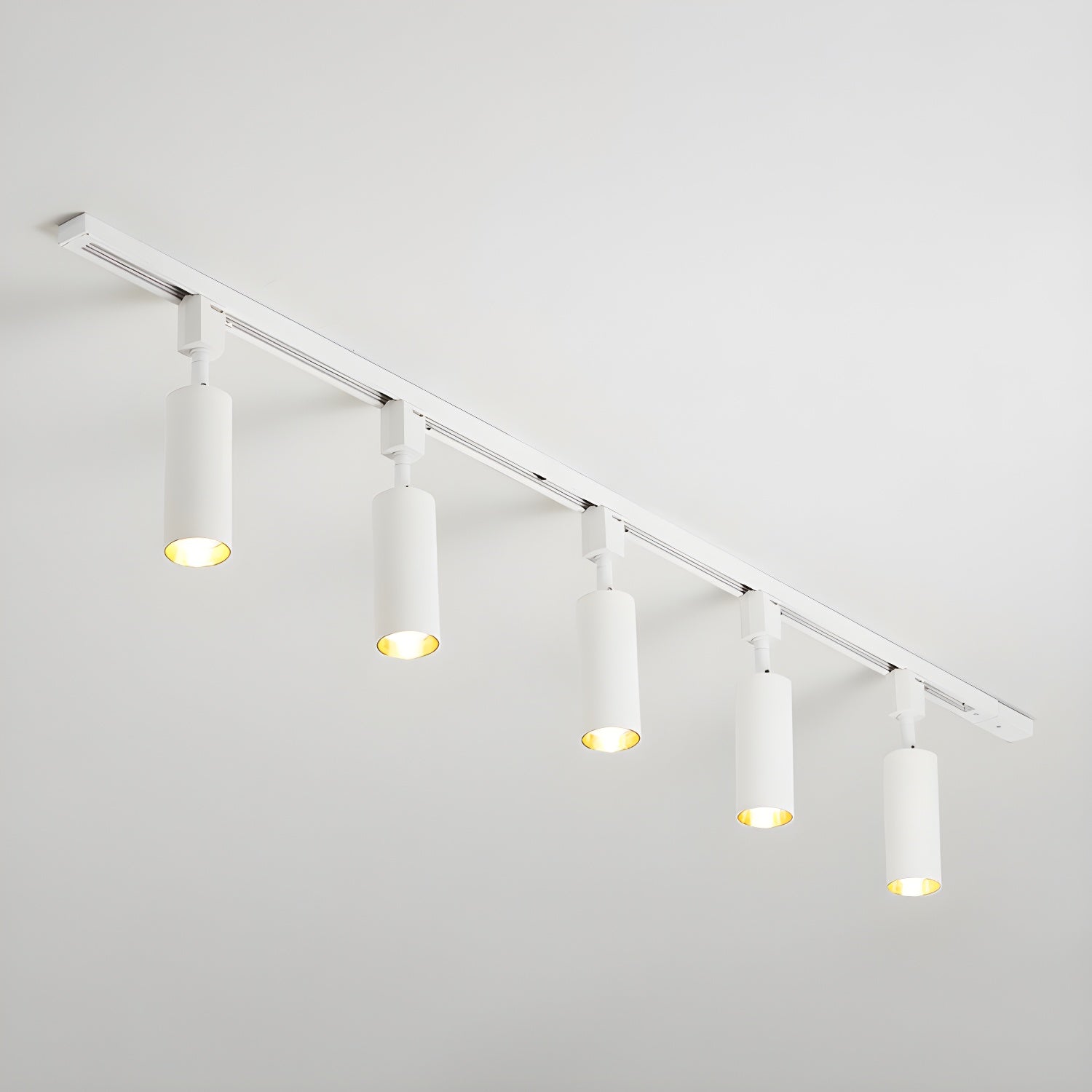 Sleek Cylinder Track Light - Blowlighting