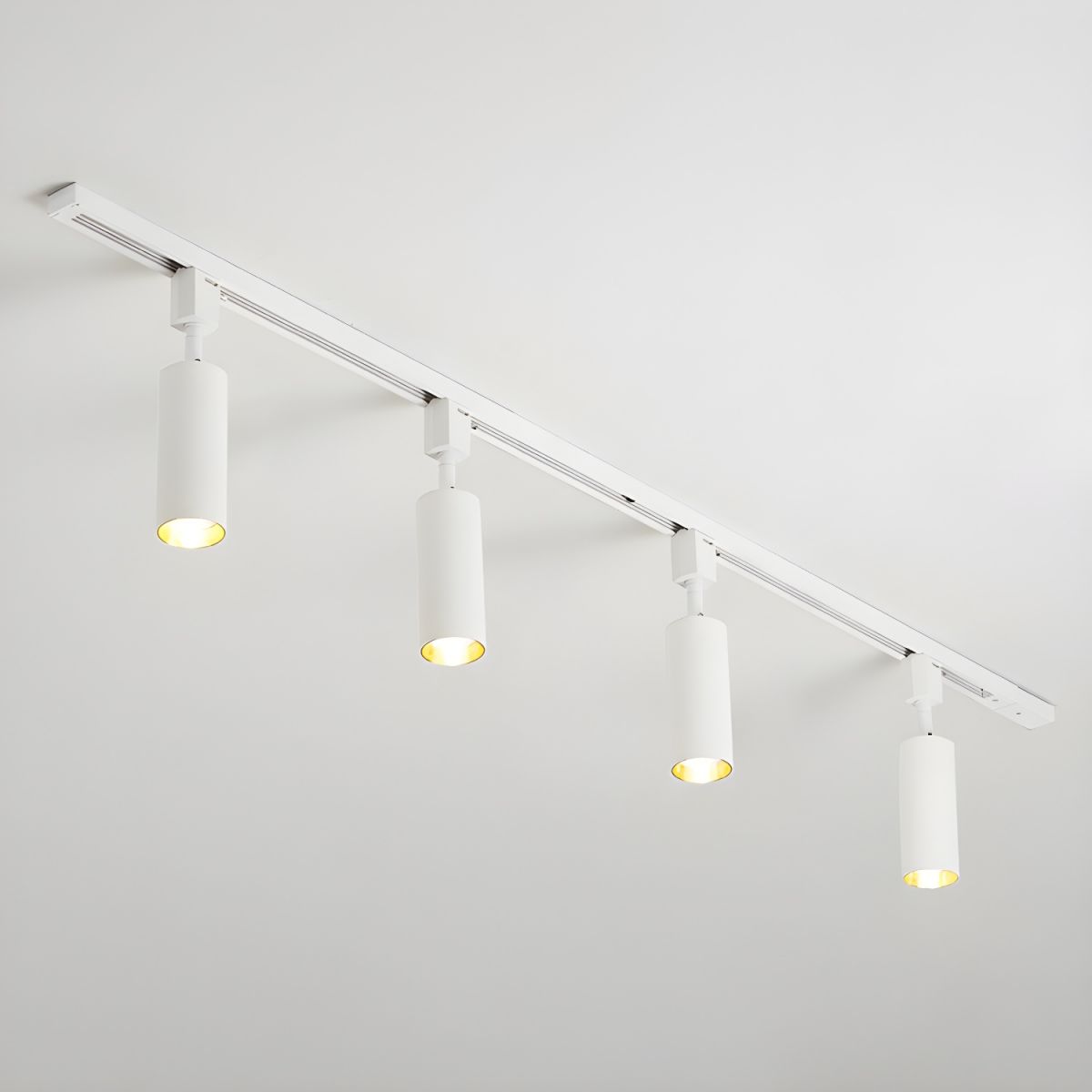 Sleek Cylinder Track Light - Blowlighting