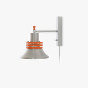 Mia Minimalist Metal Wall Lamp - Blowlighting