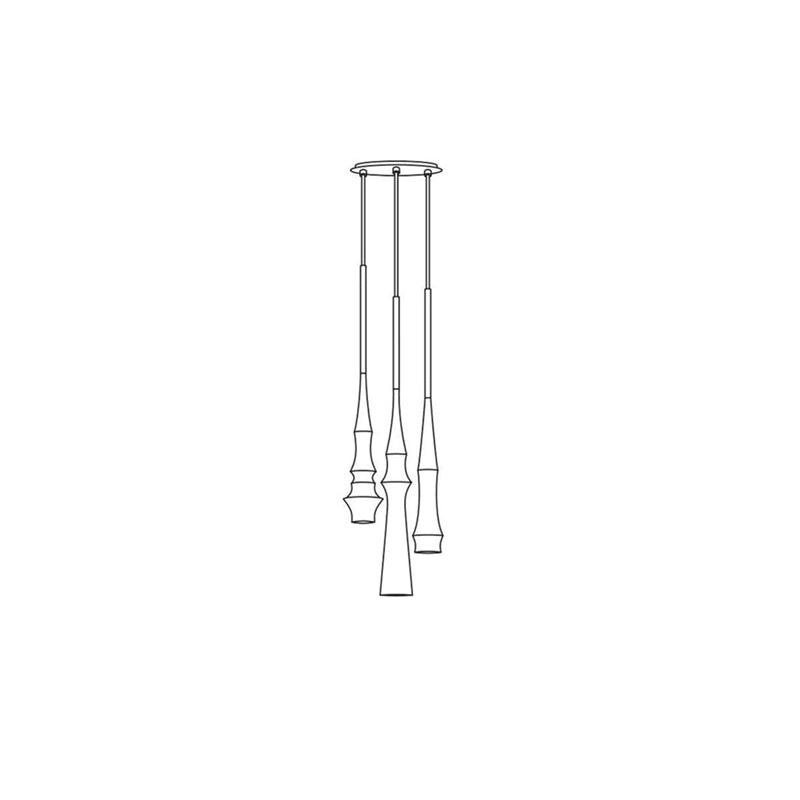 Slend Pendant Light - Blowlighting