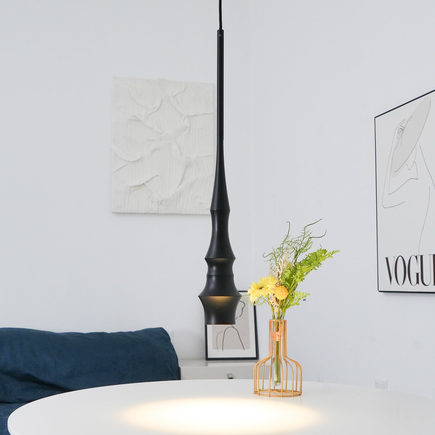 Slend Pendant Light - Blowlighting