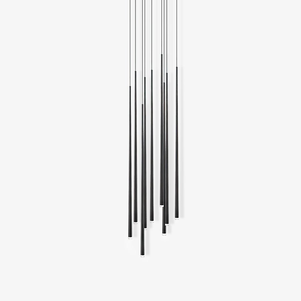 Slender Cone Chandelier - Blowlighting