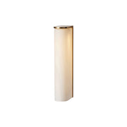 Slim Contemporary Glass Glow Tube Wall Light