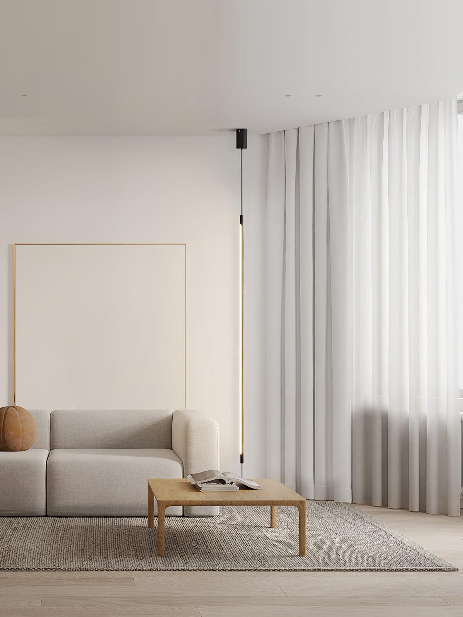 Slim line Cabinet Floor Lamp - Blowlighting