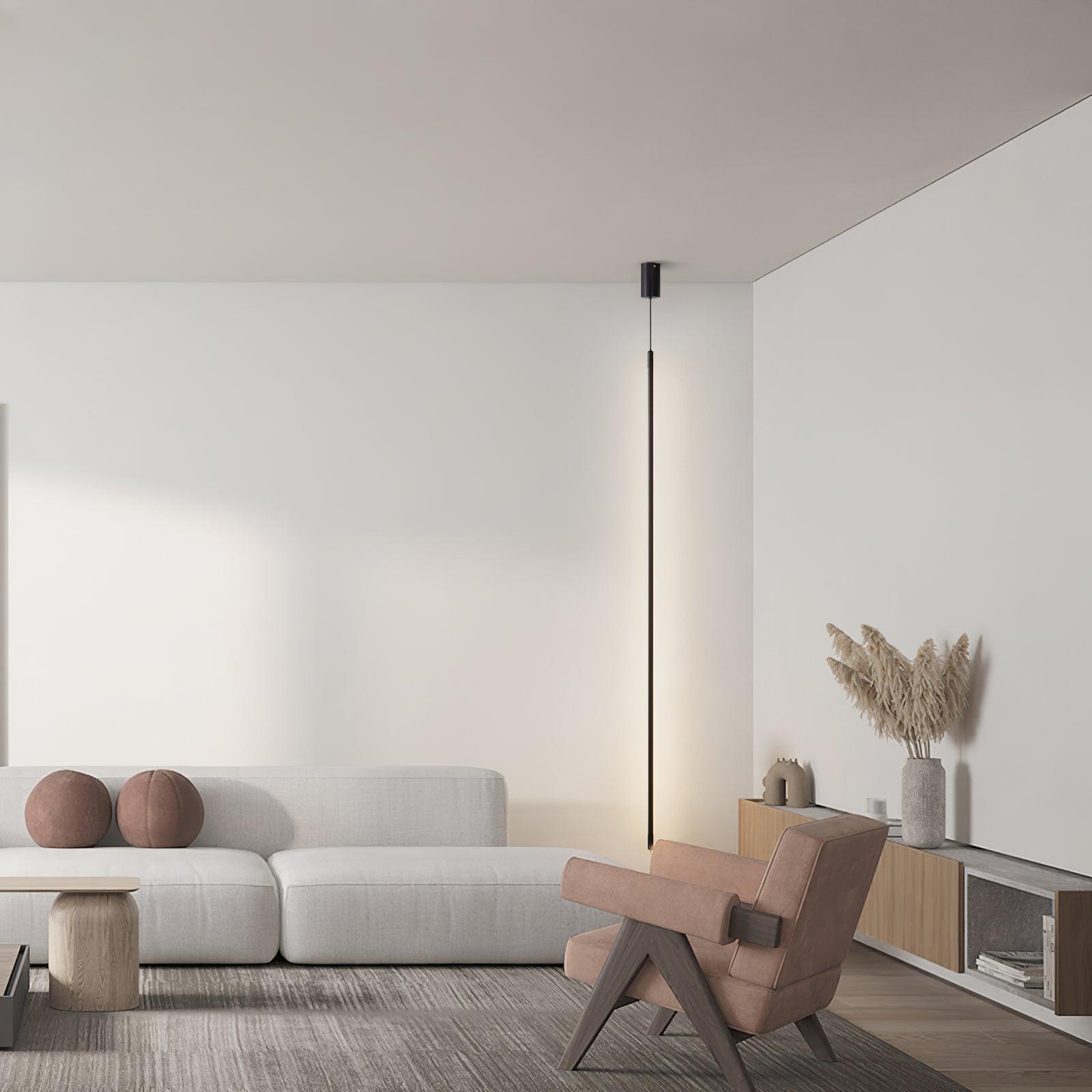 Slim line Cabinet Pendant Lamp - Blowlighting