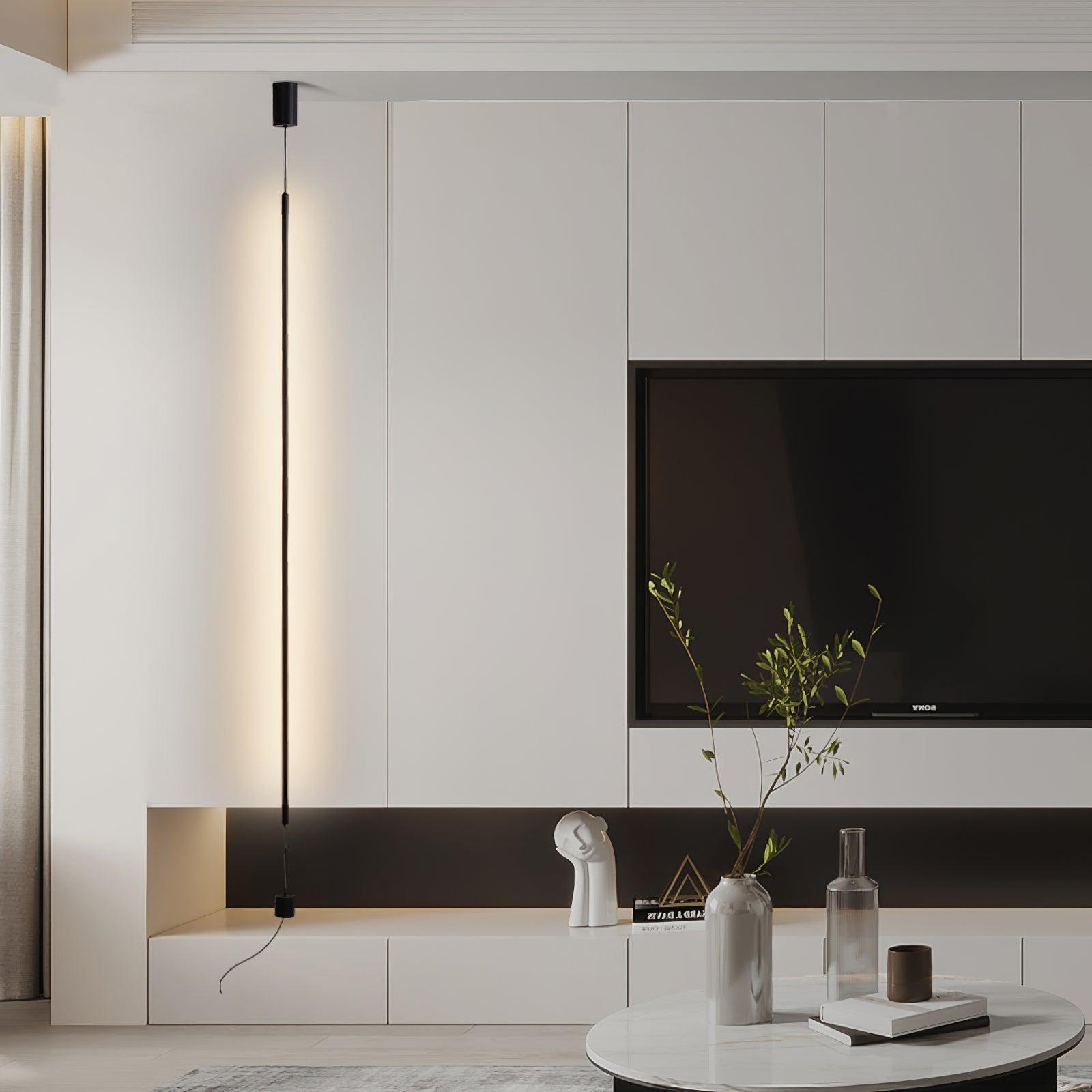 Slim line Cabinet Floor Lamp - Blowlighting
