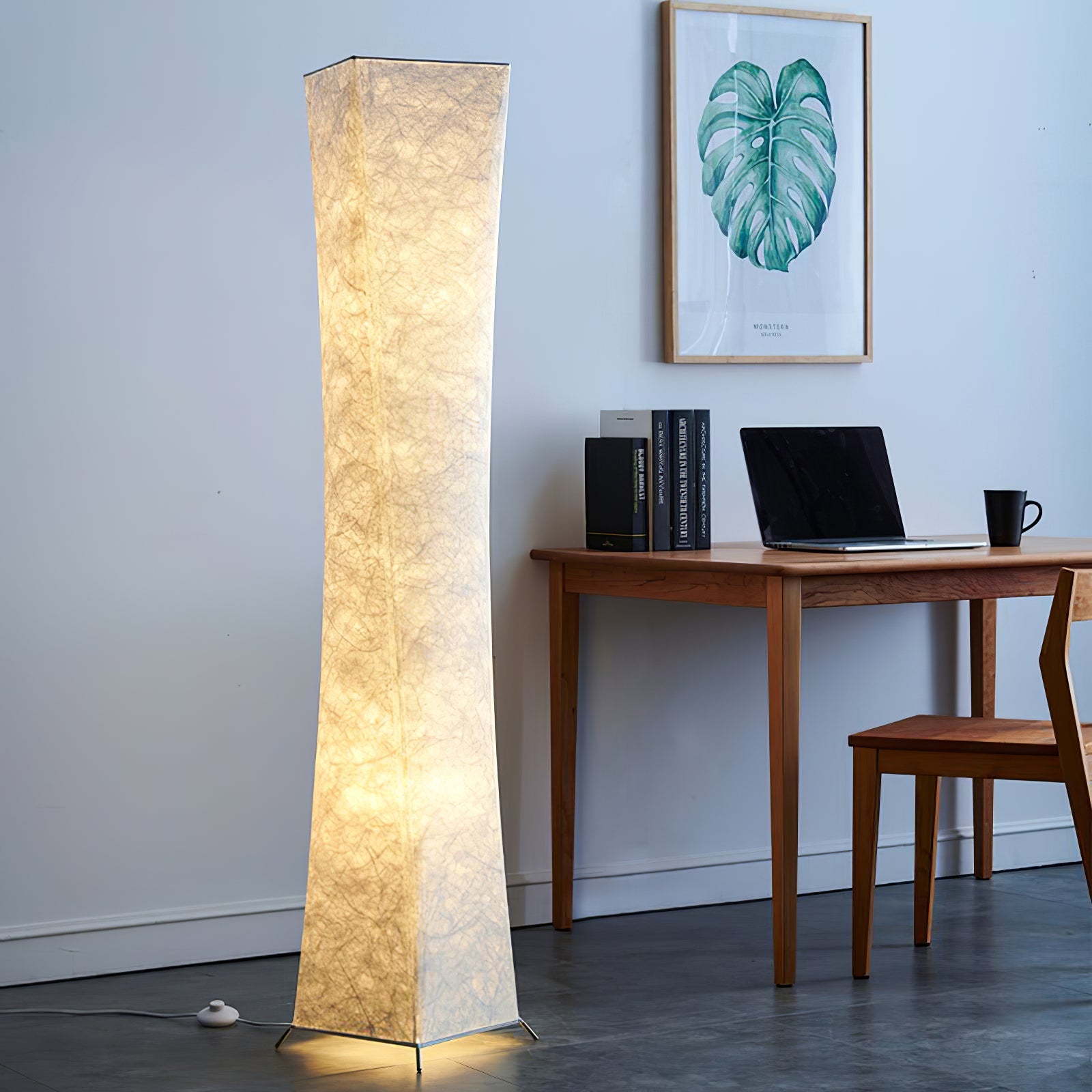 Slim Waist Tower Floor Lamp - Blowlighting