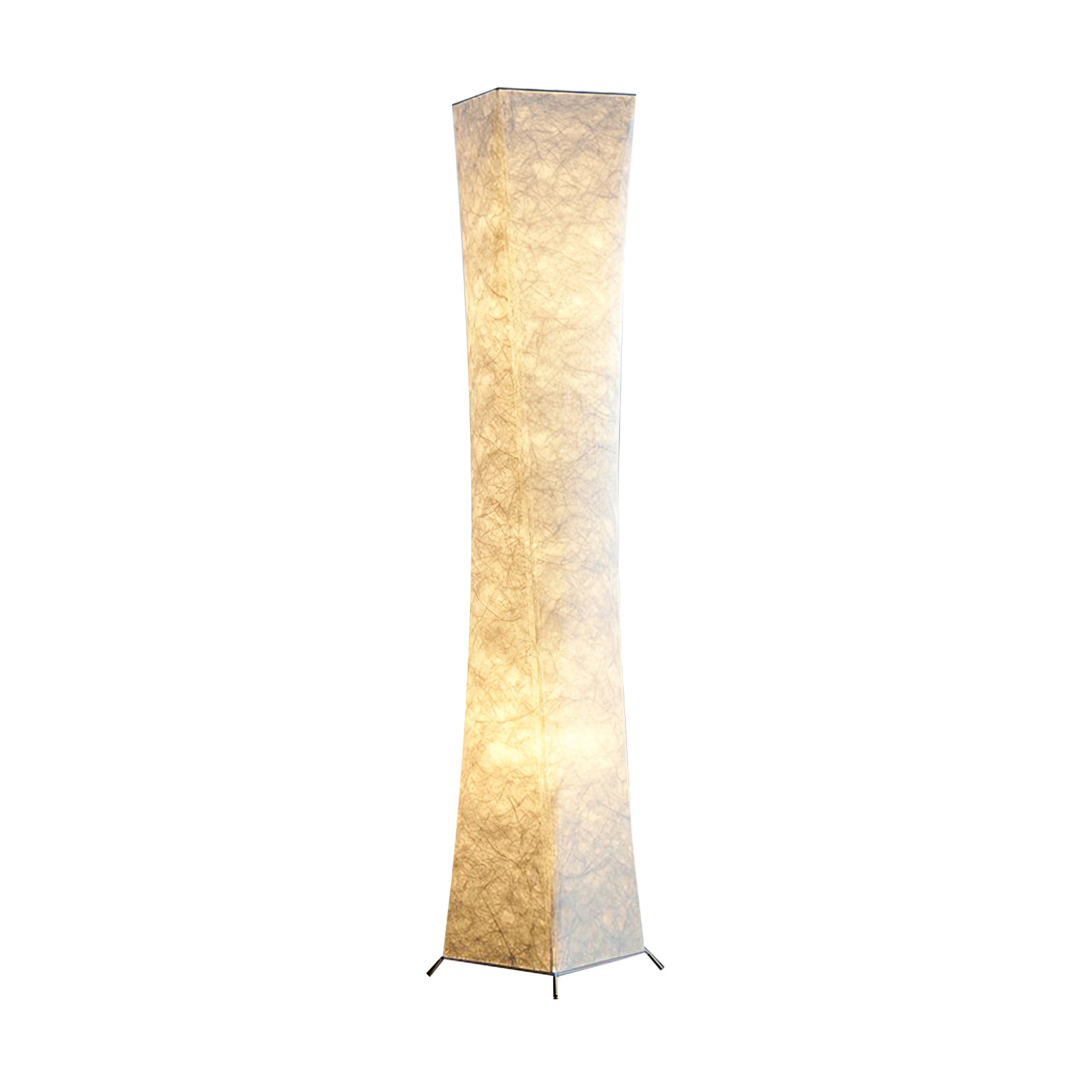 Slim Waist Tower Floor Lamp - Blowlighting