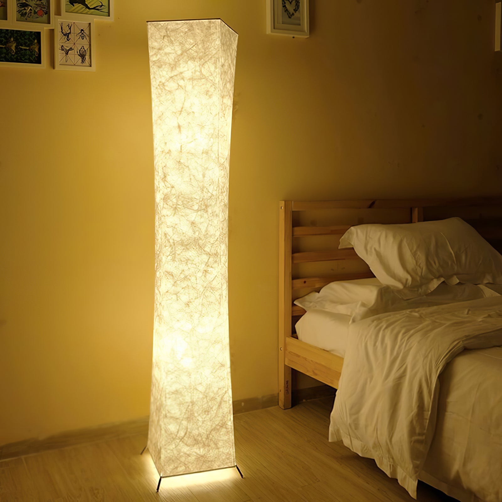 Slim Waist Tower Floor Lamp - Blowlighting