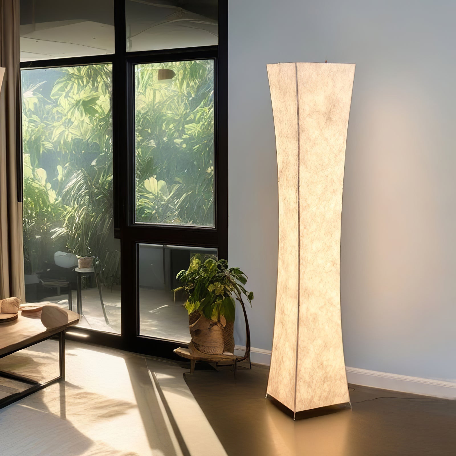 Slim Waist Tower Floor Lamp - Blowlighting