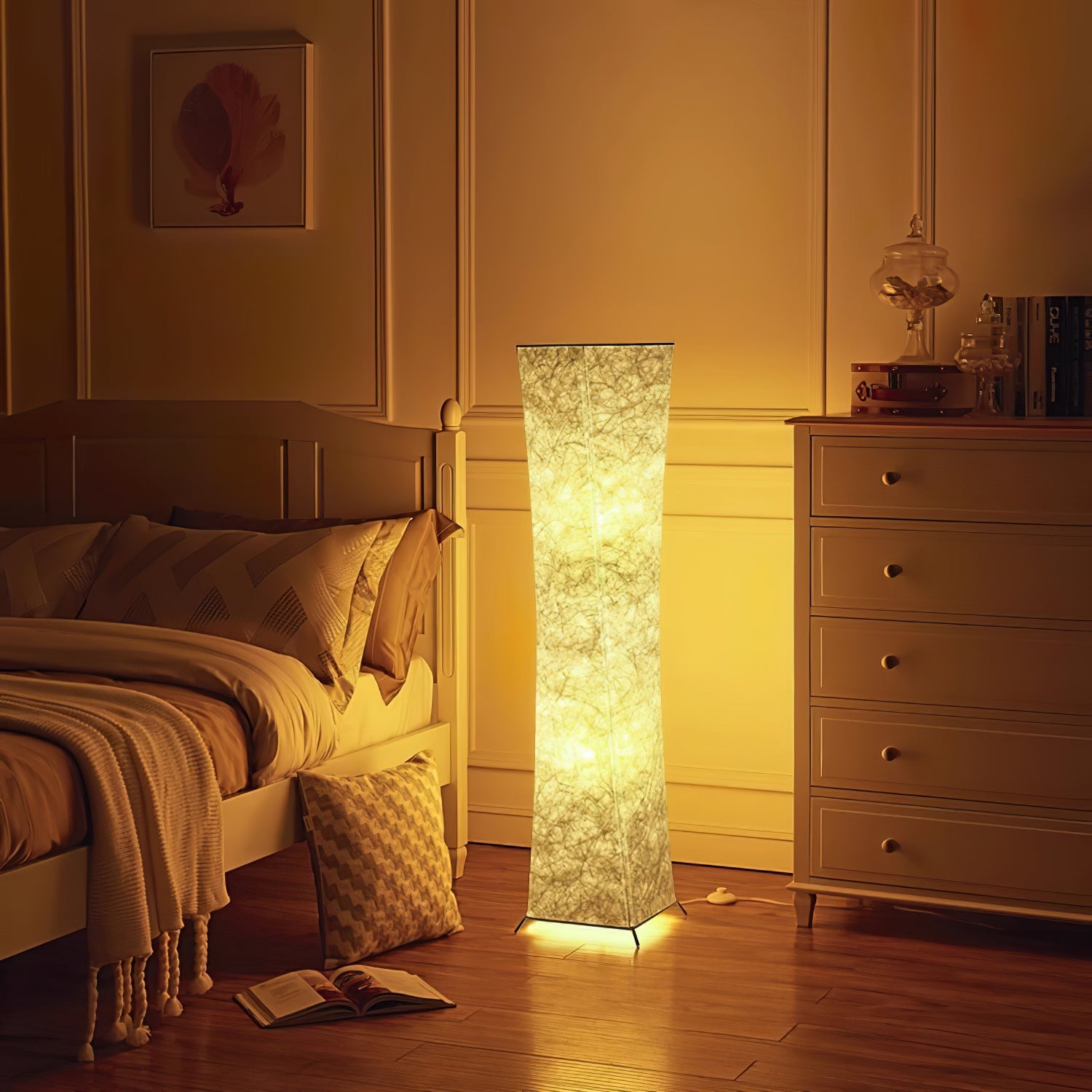 Slim Waist Tower Floor Lamp - Blowlighting