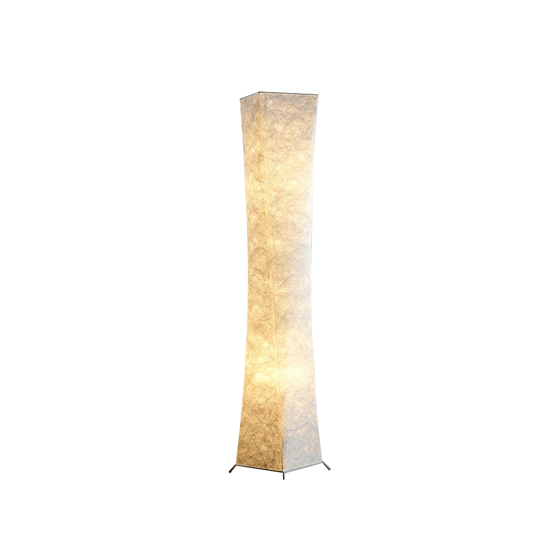 Slim Waist Tower Floor Lamp - Blowlighting