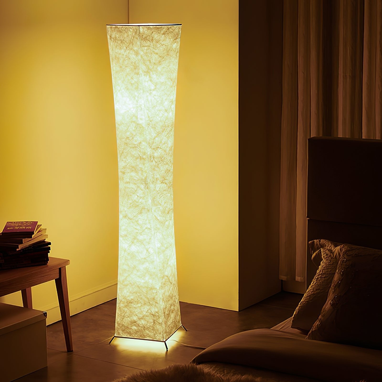 Slim Waist Tower Floor Lamp - Blowlighting