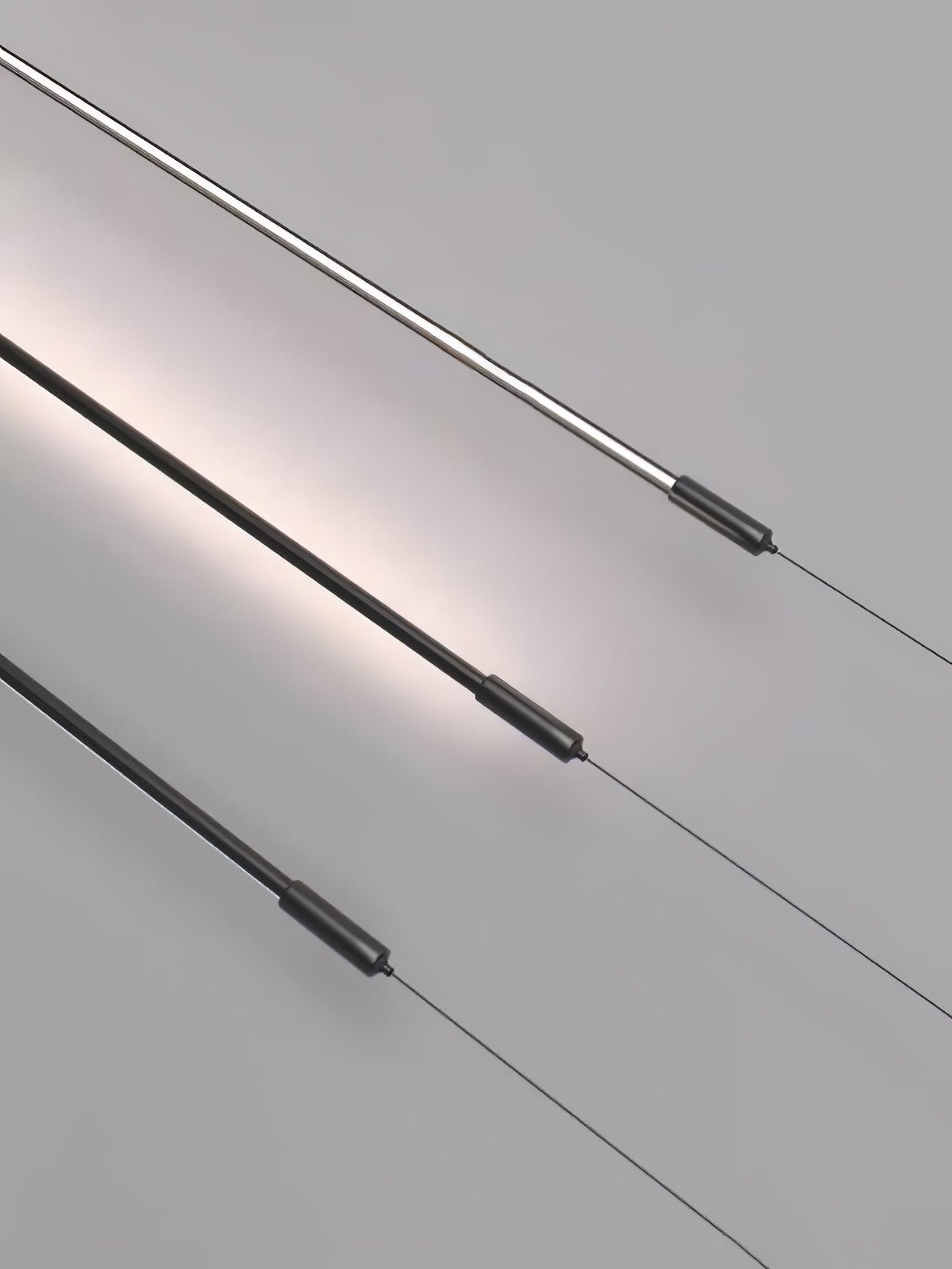 Slim line Cabinet Pendant Lamp - Blowlighting
