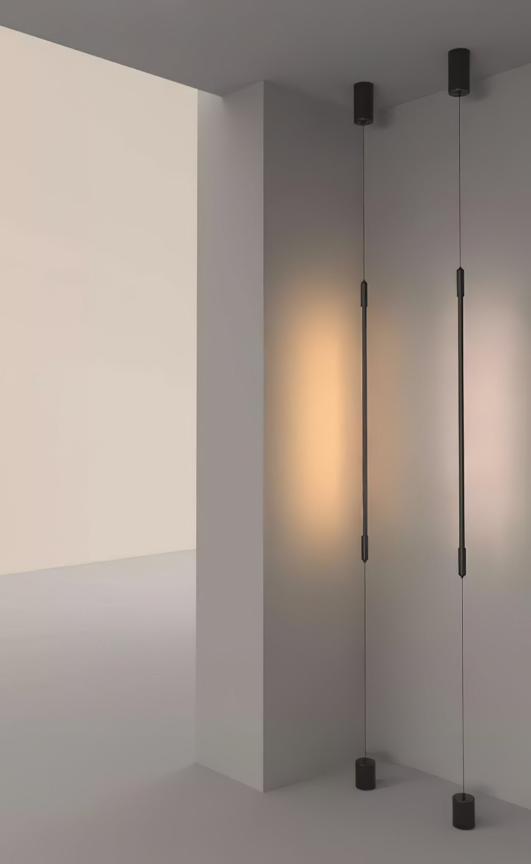Slim line Cabinet Pendant Lamp - Blowlighting