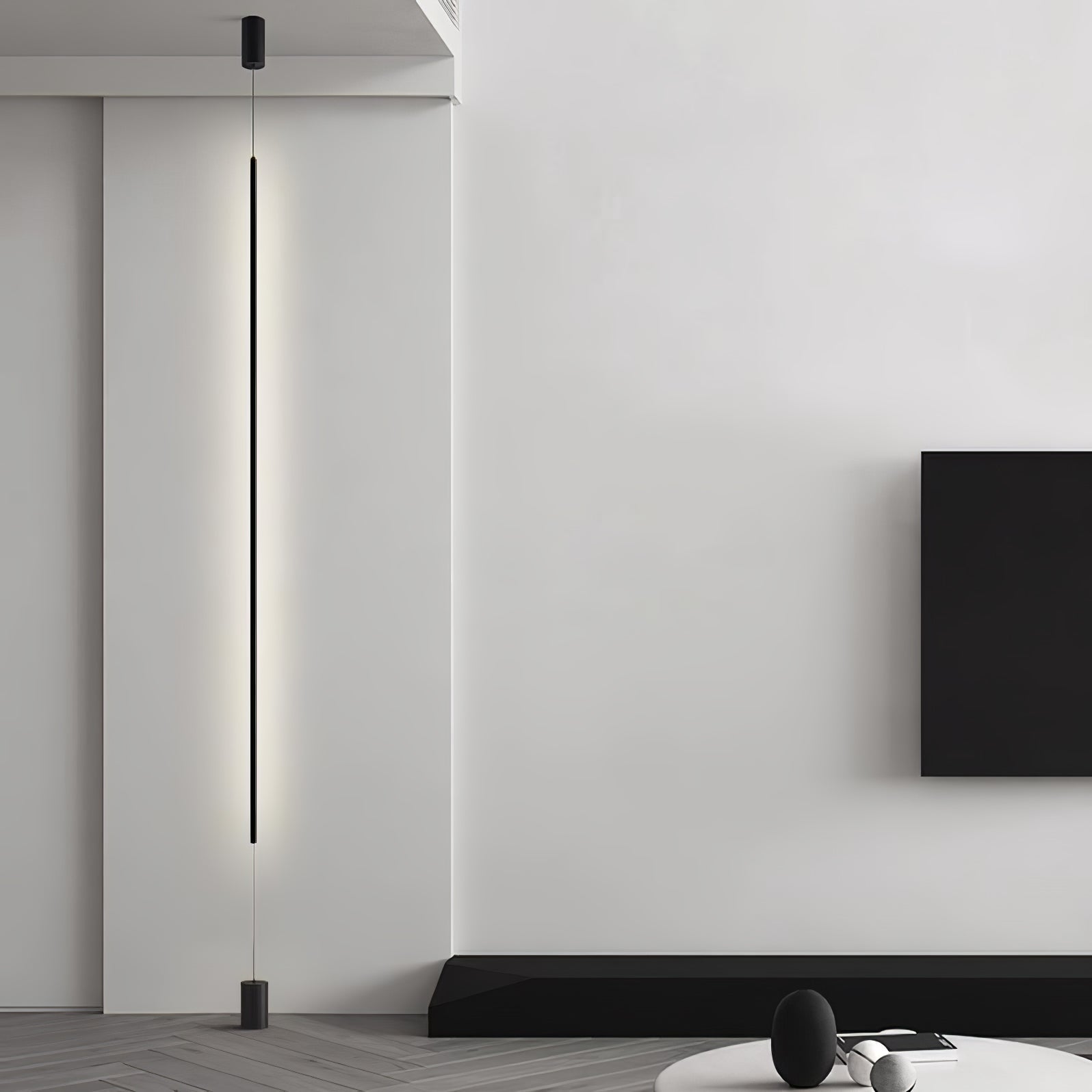 Slim line Cabinet Pendant Lamp - Blowlighting
