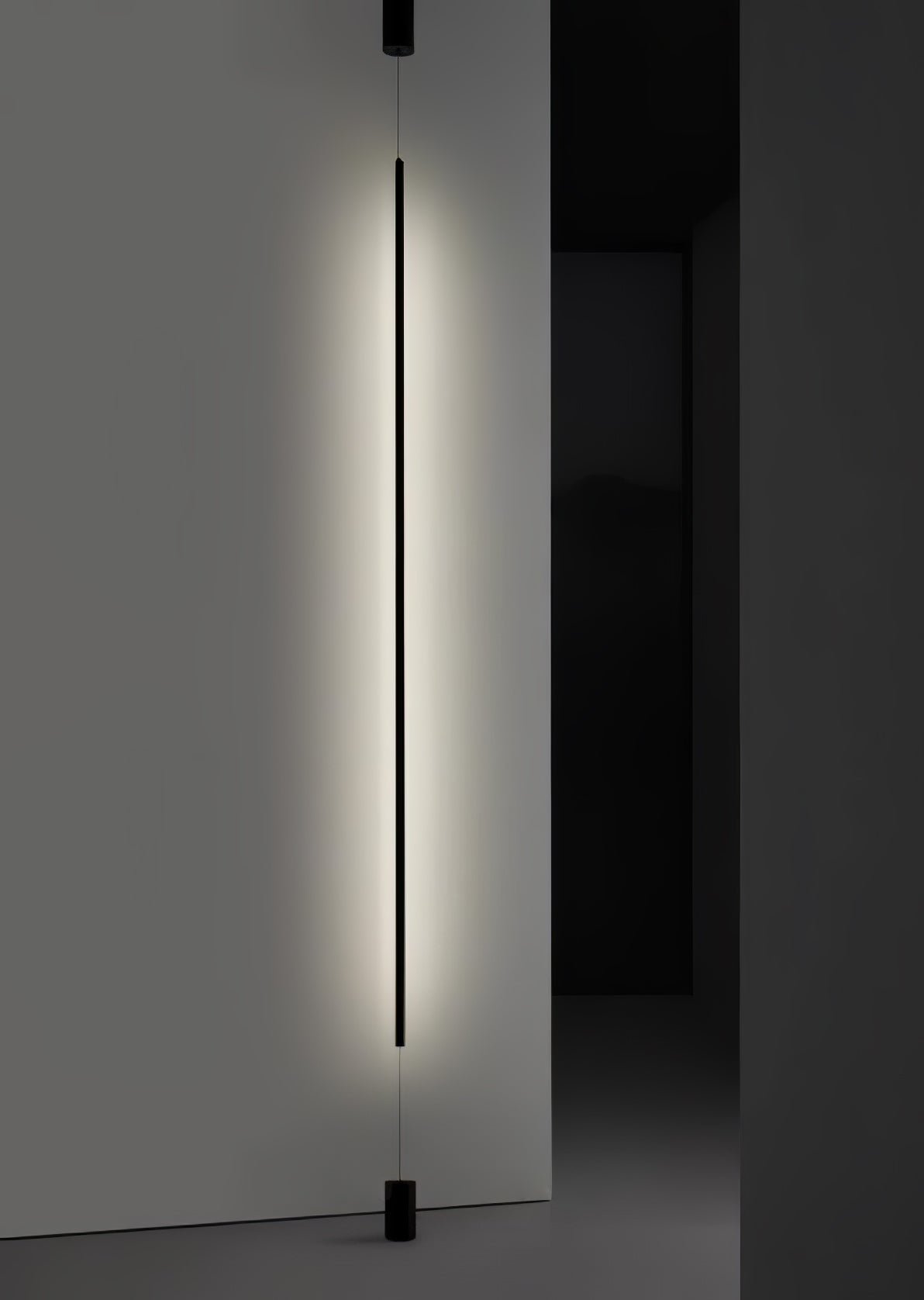 Slim line Cabinet Pendant Lamp - Blowlighting