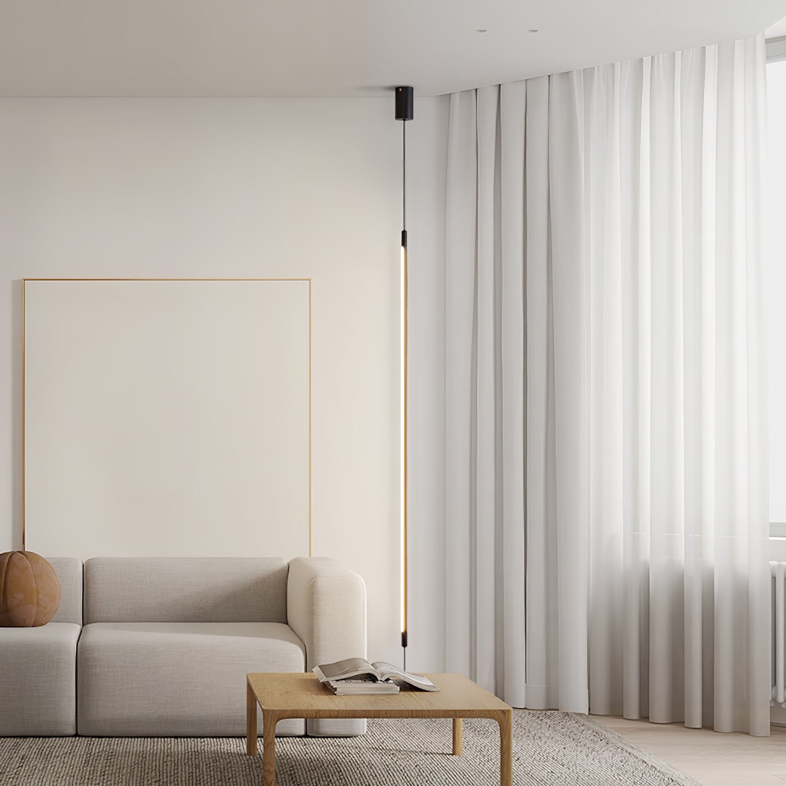 Slim line Cabinet Pendant Lamp - Blowlighting