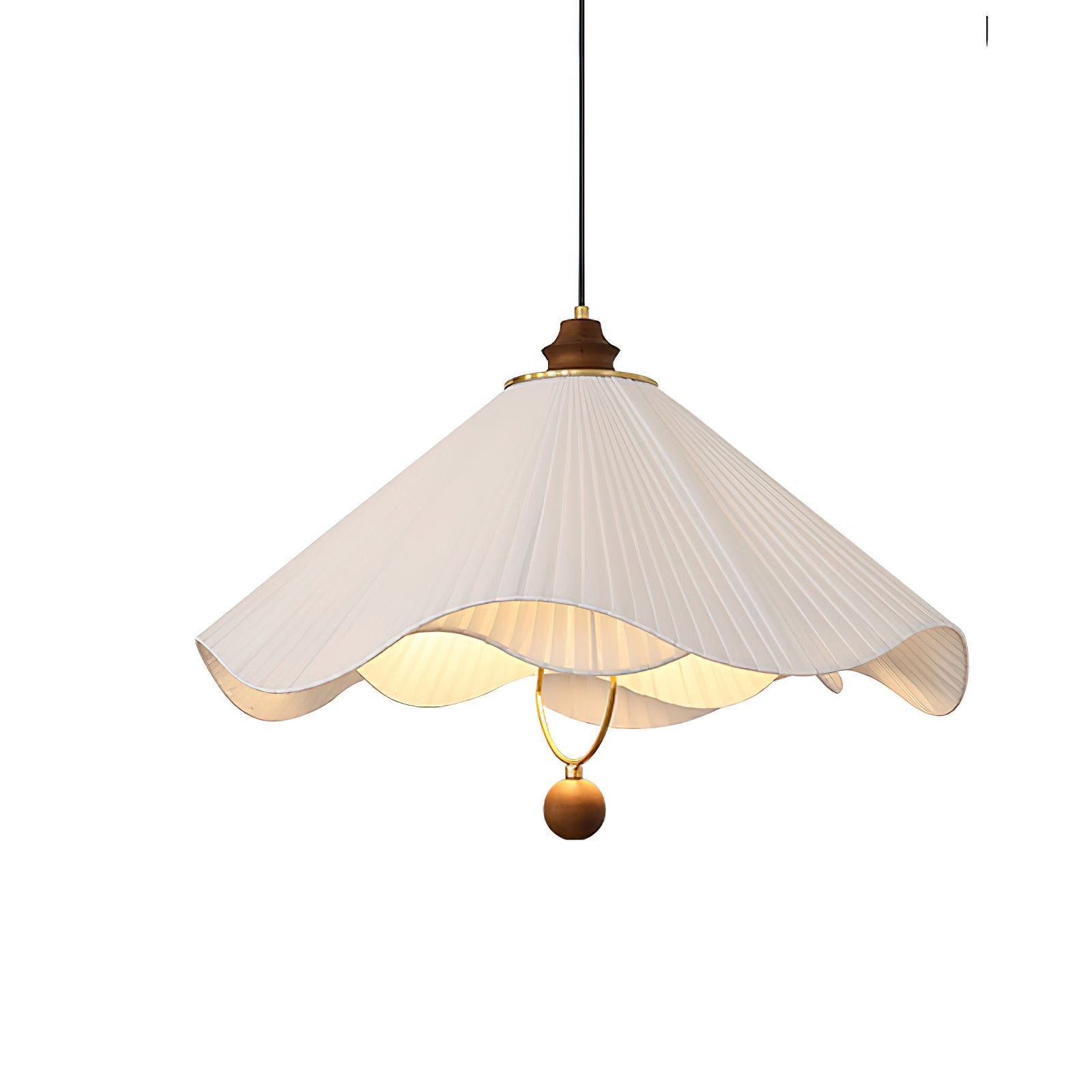 Sloane Minimalist Fabric Pendant Light