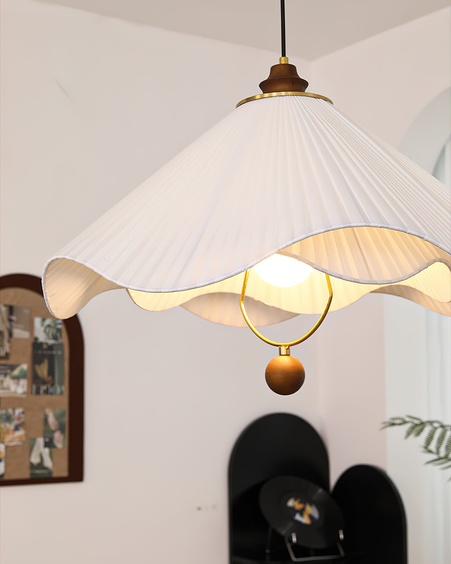 Sloane Minimalist Fabric Pendant Light