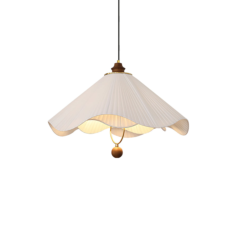 Sloane Minimalist Fabric Pendant Light