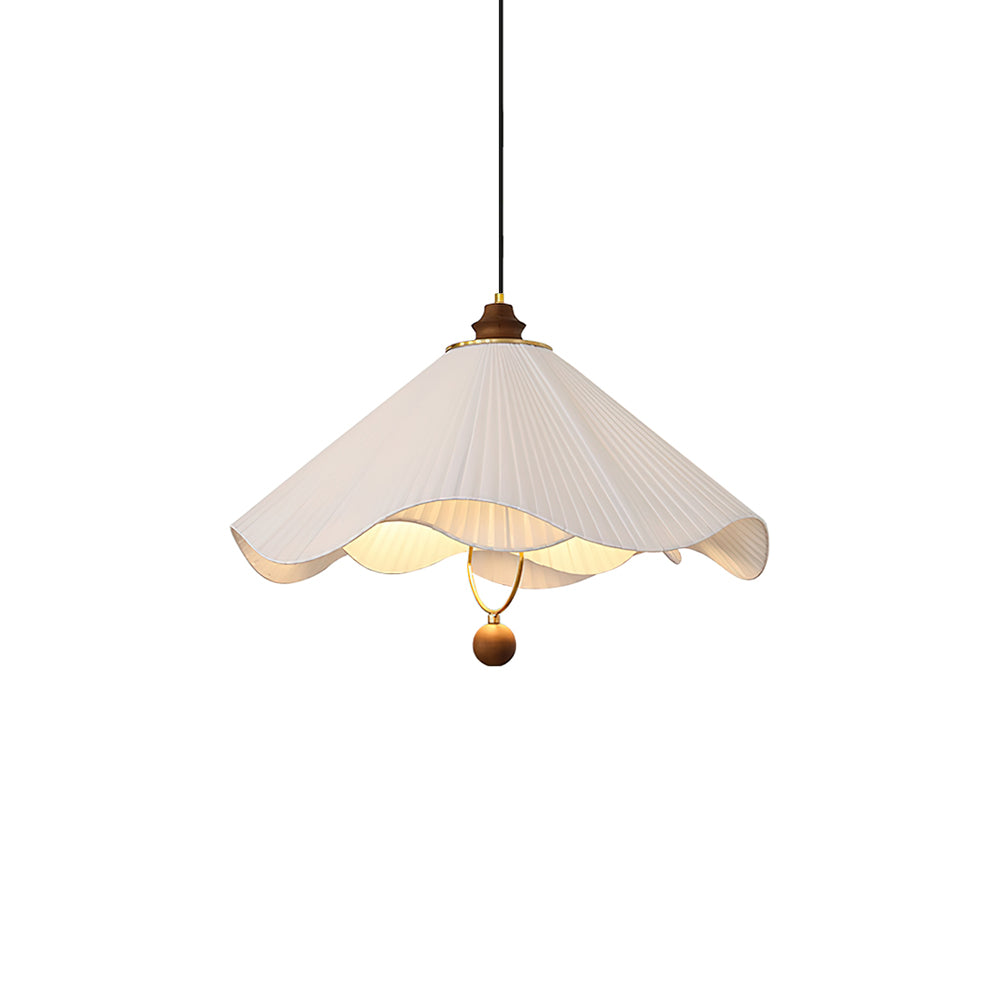 Sloane Minimalist Fabric Pendant Light