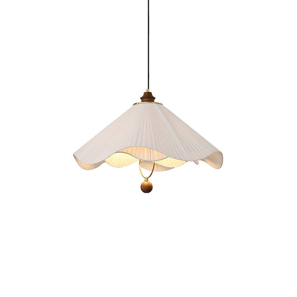 Sloane Minimalist Fabric Pendant Light