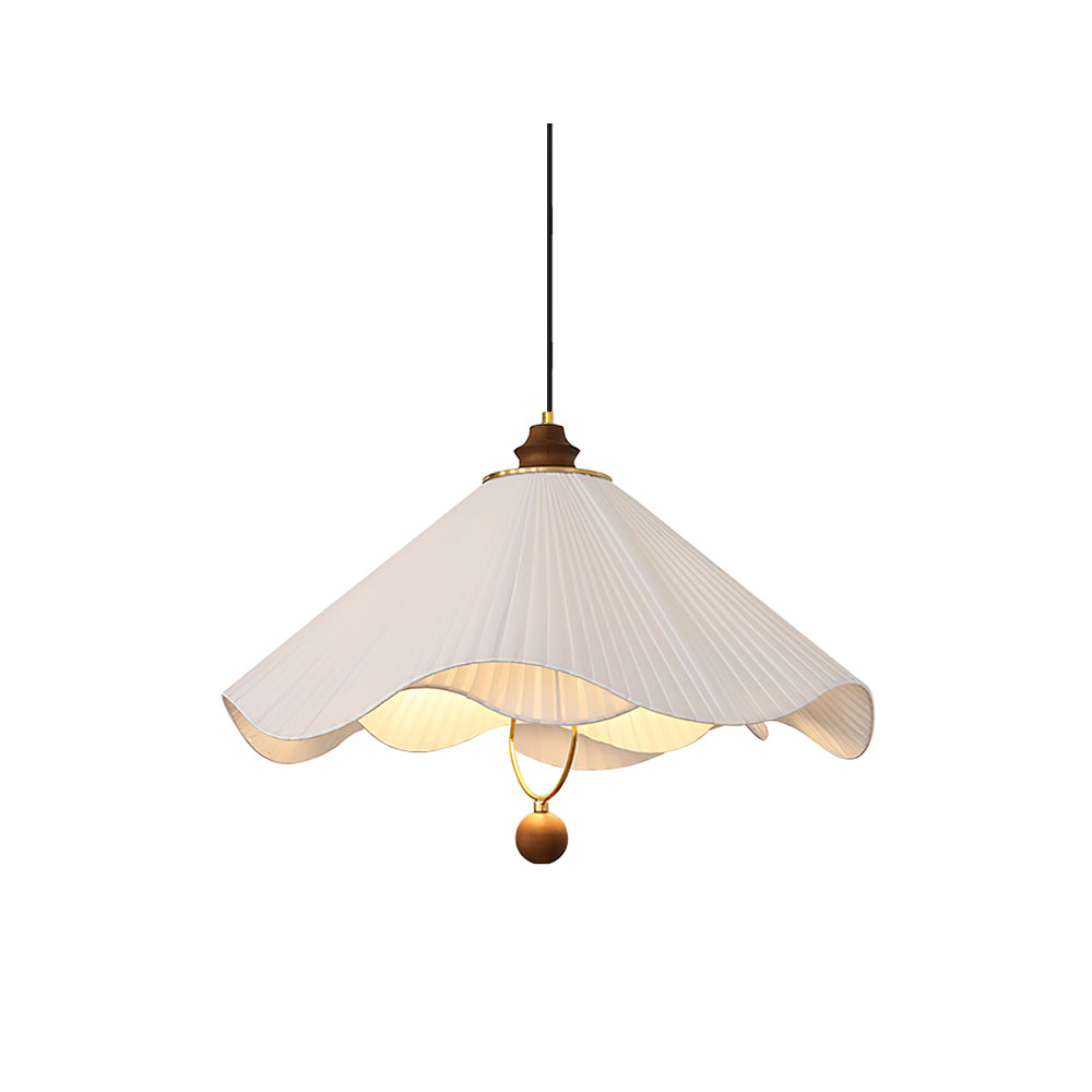 Sloane Minimalist Fabric Pendant Light