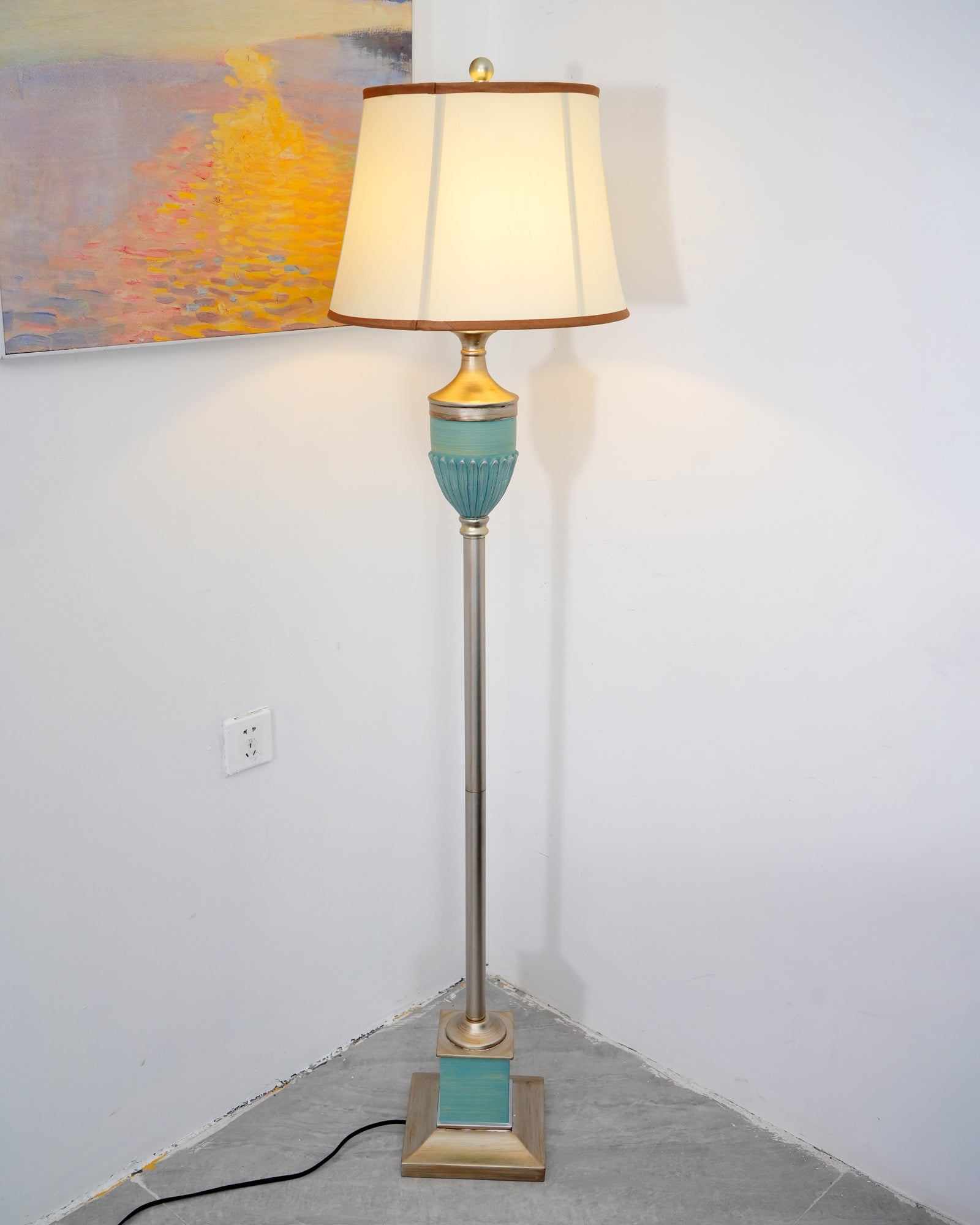 Smafan Floor Lamp - Blowlighting