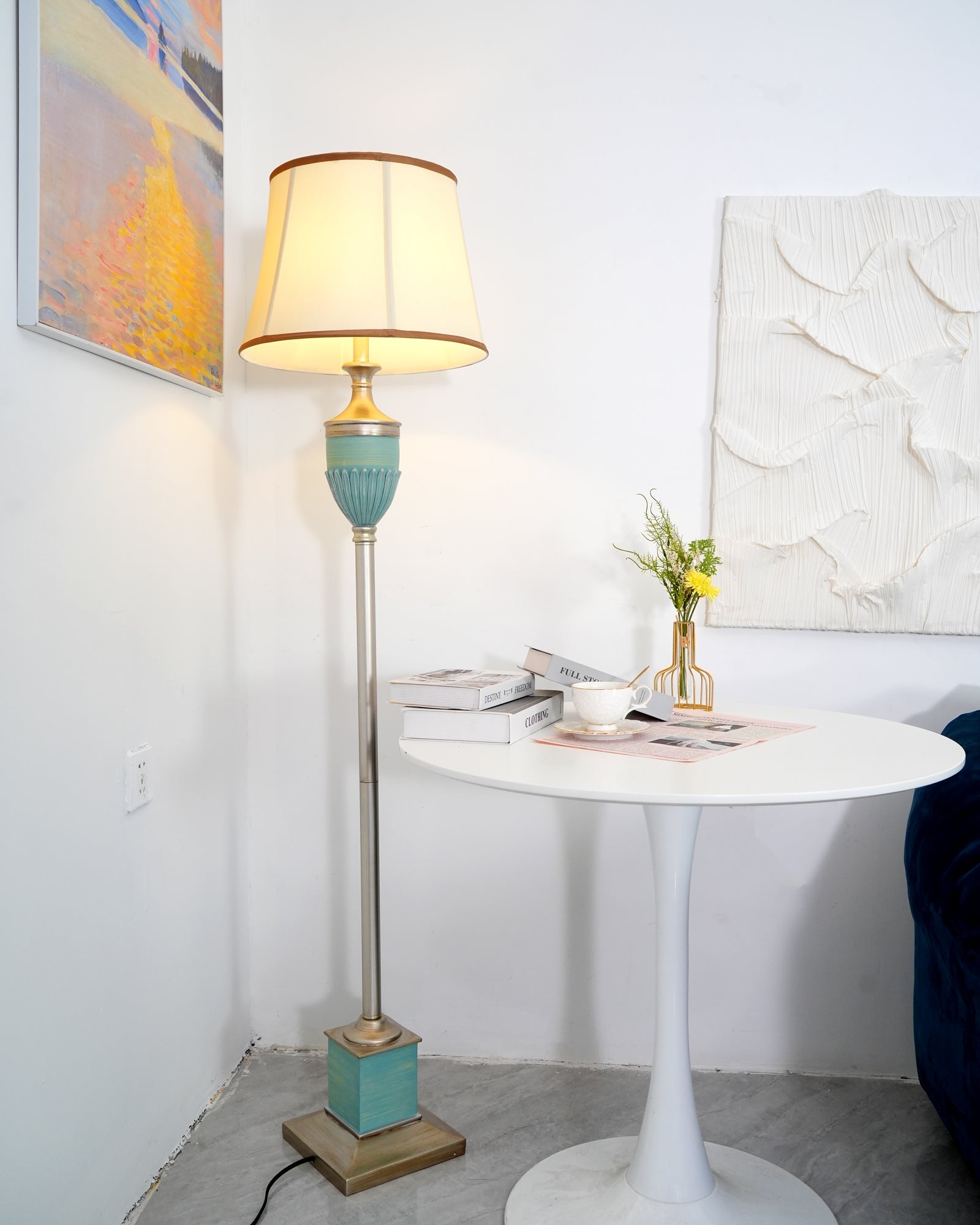 Smafan Floor Lamp - Blowlighting