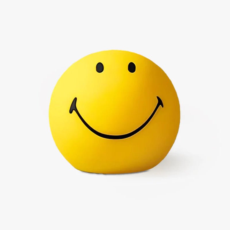Smiling Rechargeable Table Lamp - Blowlighting