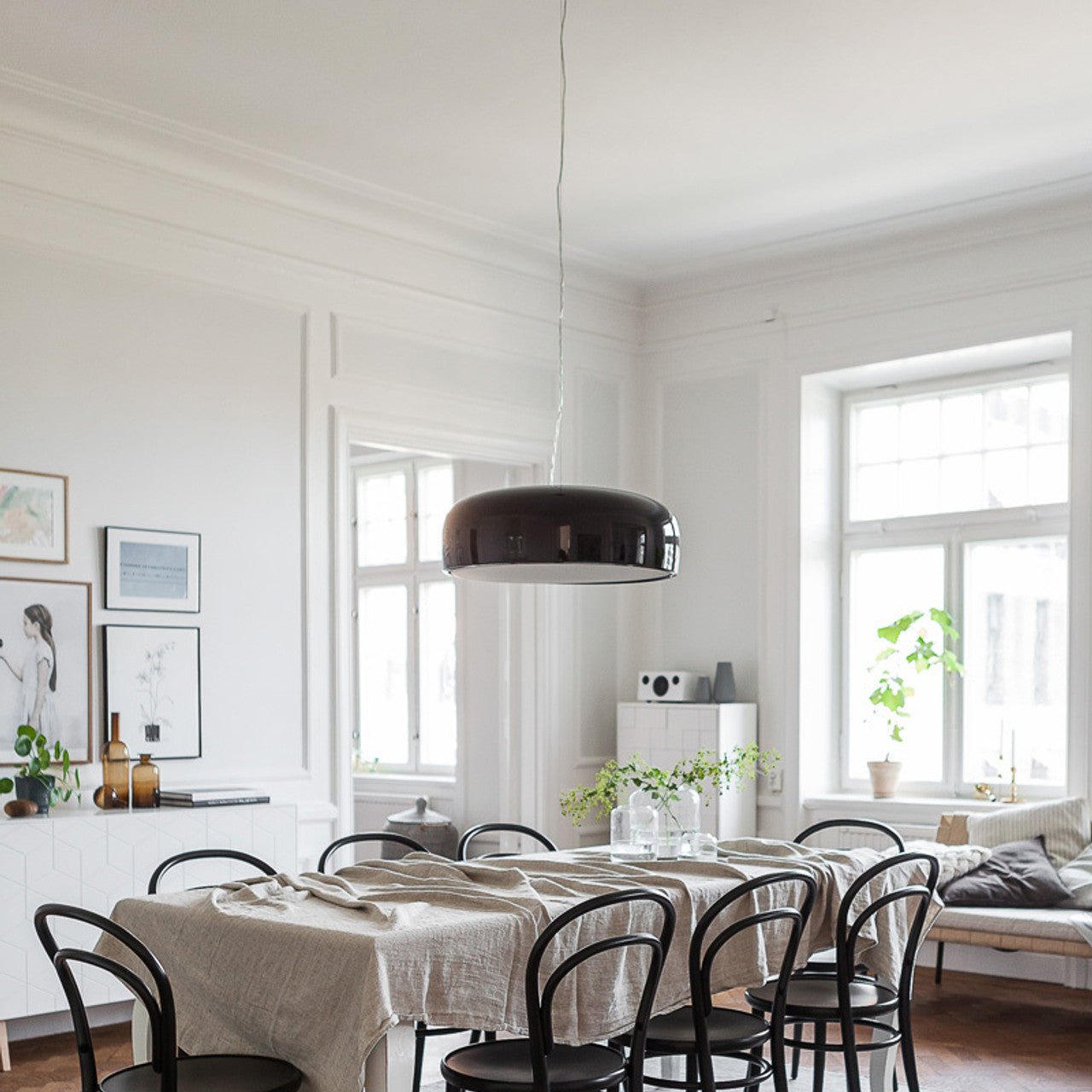 Ryan Minimalist Metal Pendant Light - Blowlighting
