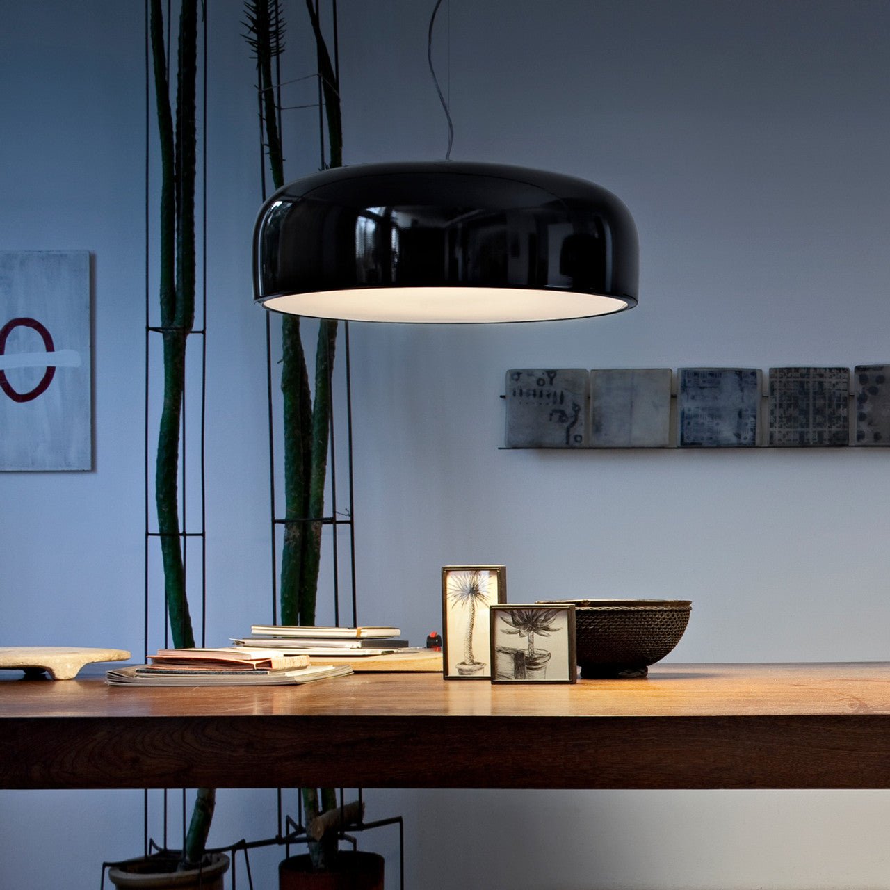 Ryan Minimalist Metal Pendant Light - Blowlighting