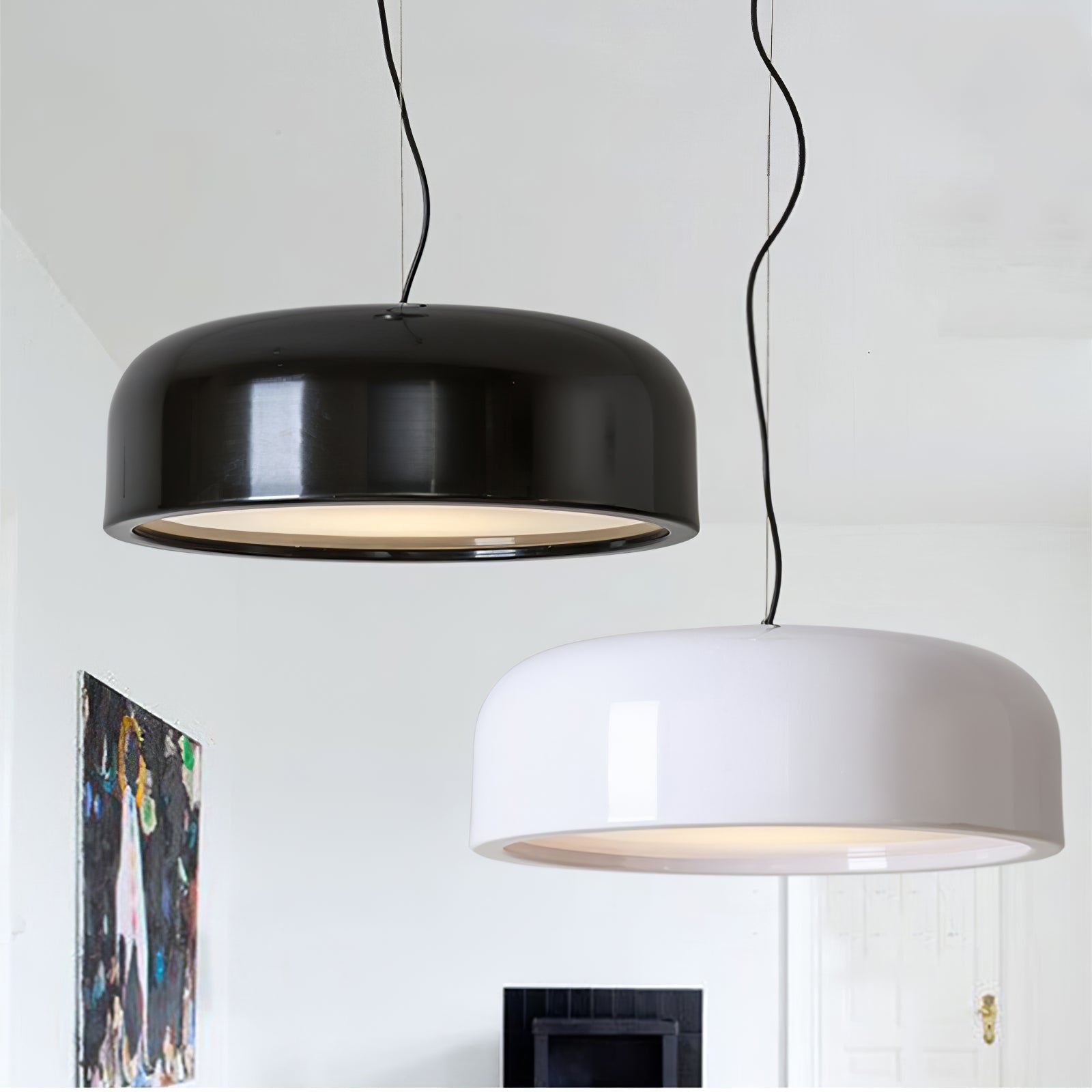 Ryan Minimalist Metal Pendant Light - Blowlighting