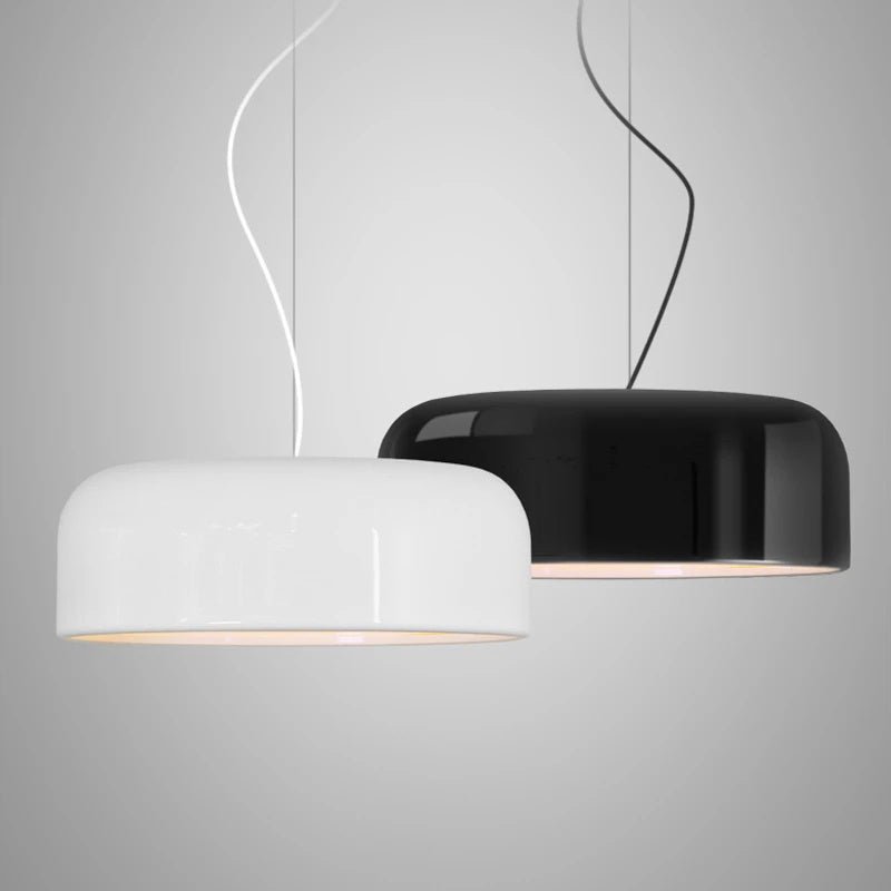 Ryan Minimalist Metal Pendant Light - Blowlighting
