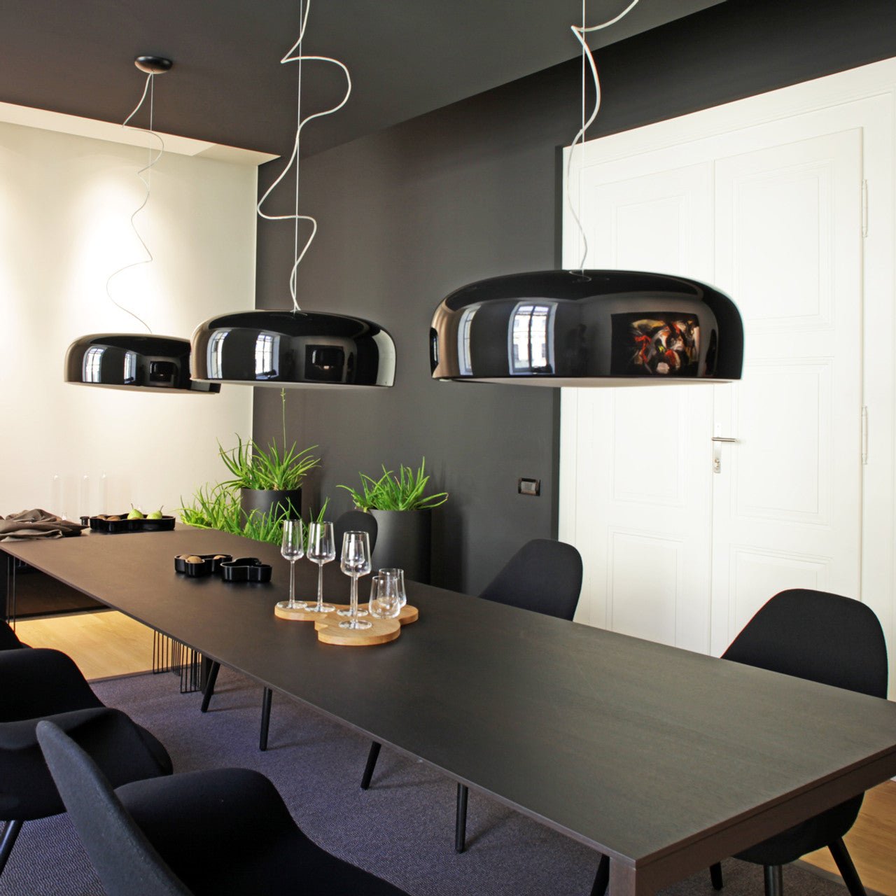 Ryan Minimalist Metal Pendant Light - Blowlighting