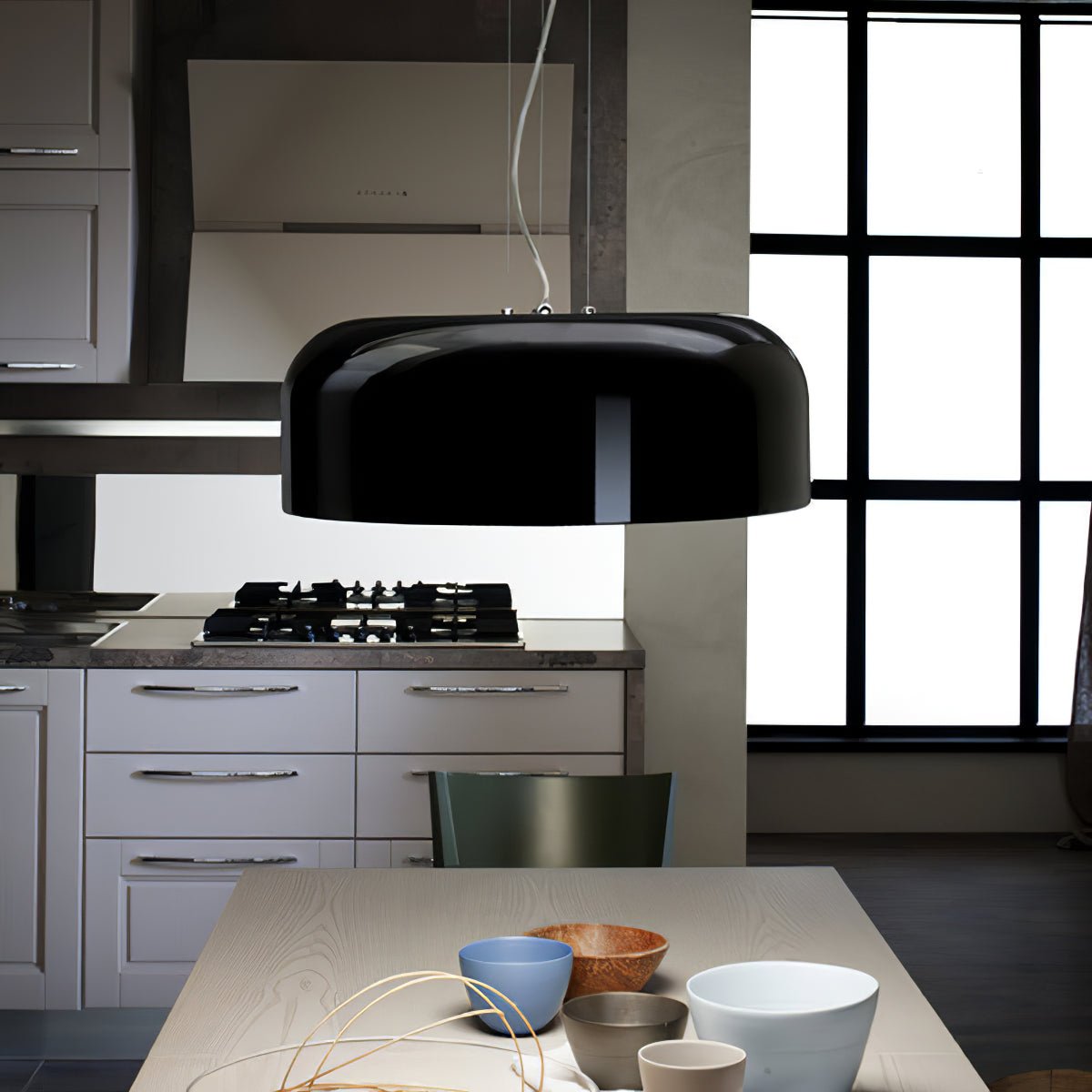 Ryan Minimalist Metal Pendant Light - Blowlighting