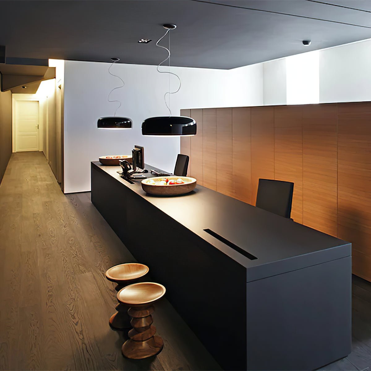 Ryan Minimalist Metal Pendant Light - Blowlighting