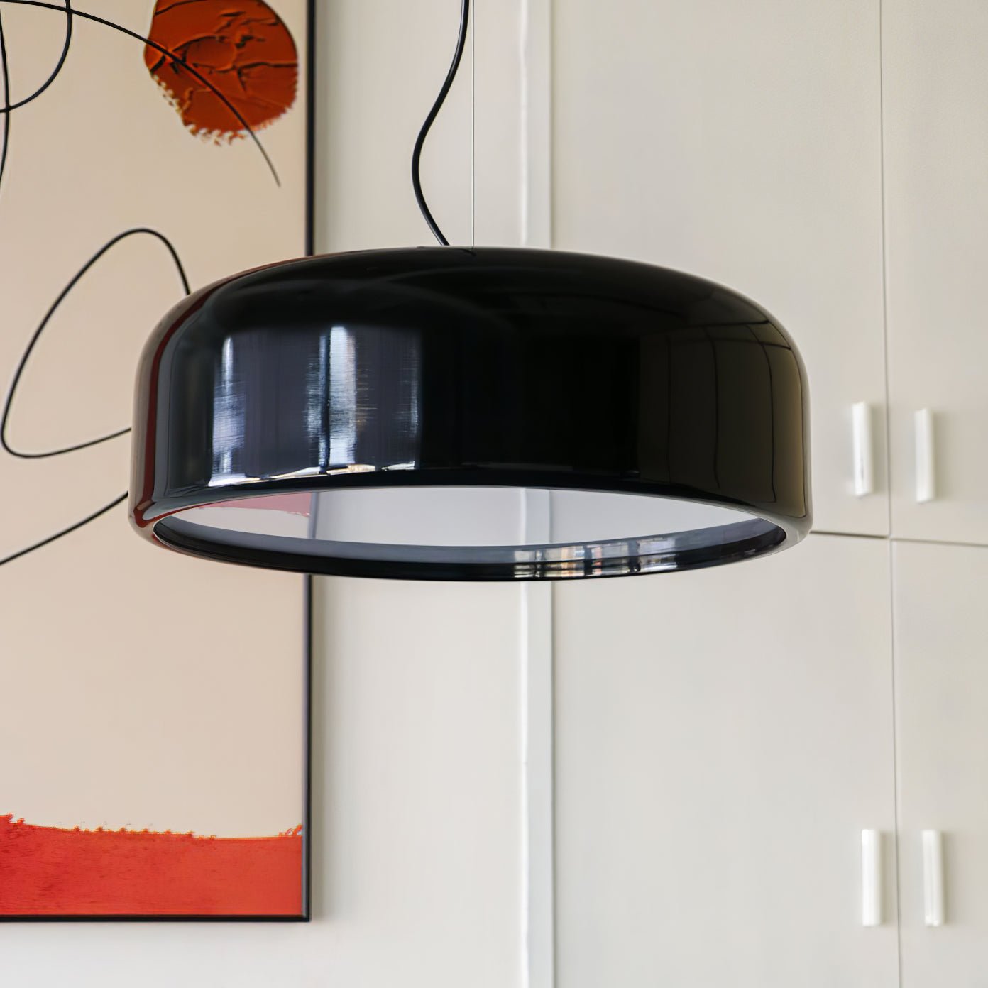 Ryan Minimalist Metal Pendant Light - Blowlighting